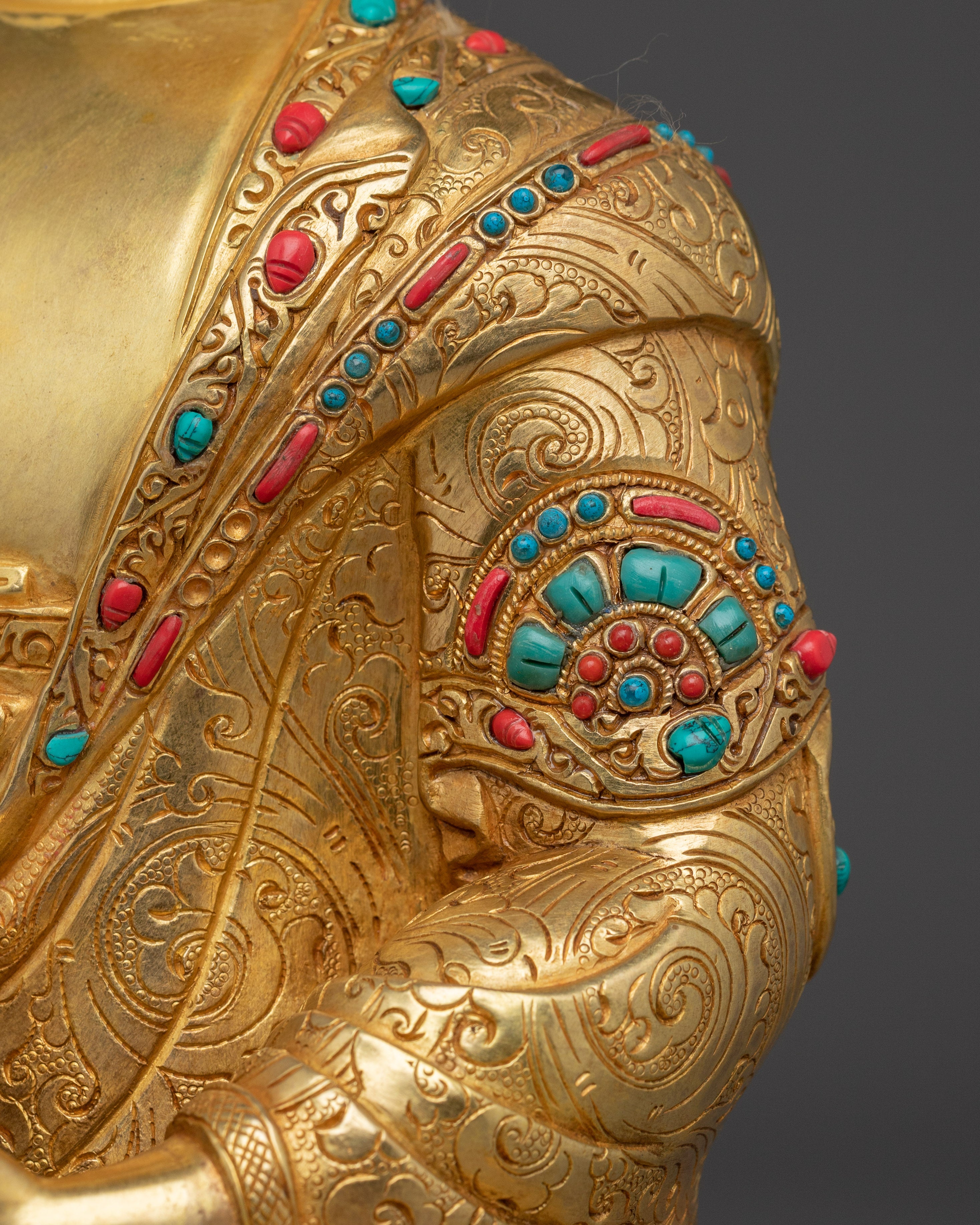 Tibetan Buddhist Sculpture of Shakyamuni Buddha | Historical Buddha