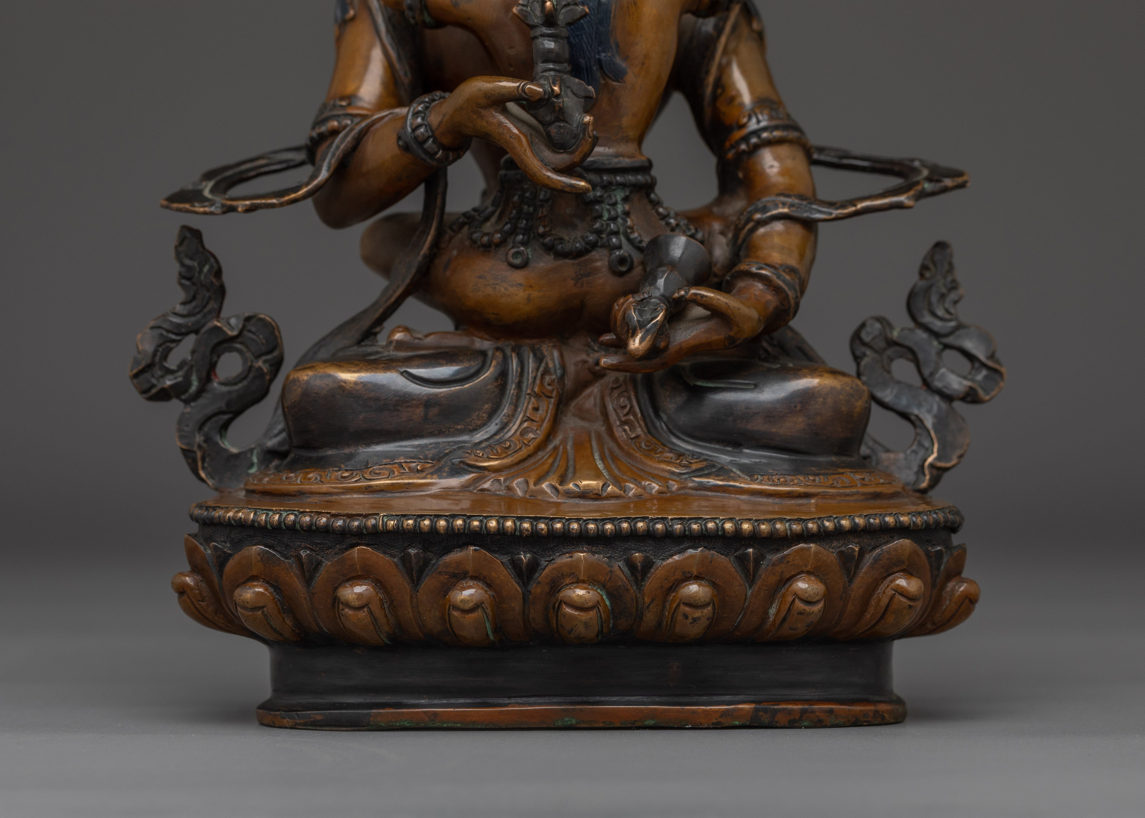 Sculpture of Vajrasattva with Consort | Tantric Union of Wisdom & Compassion