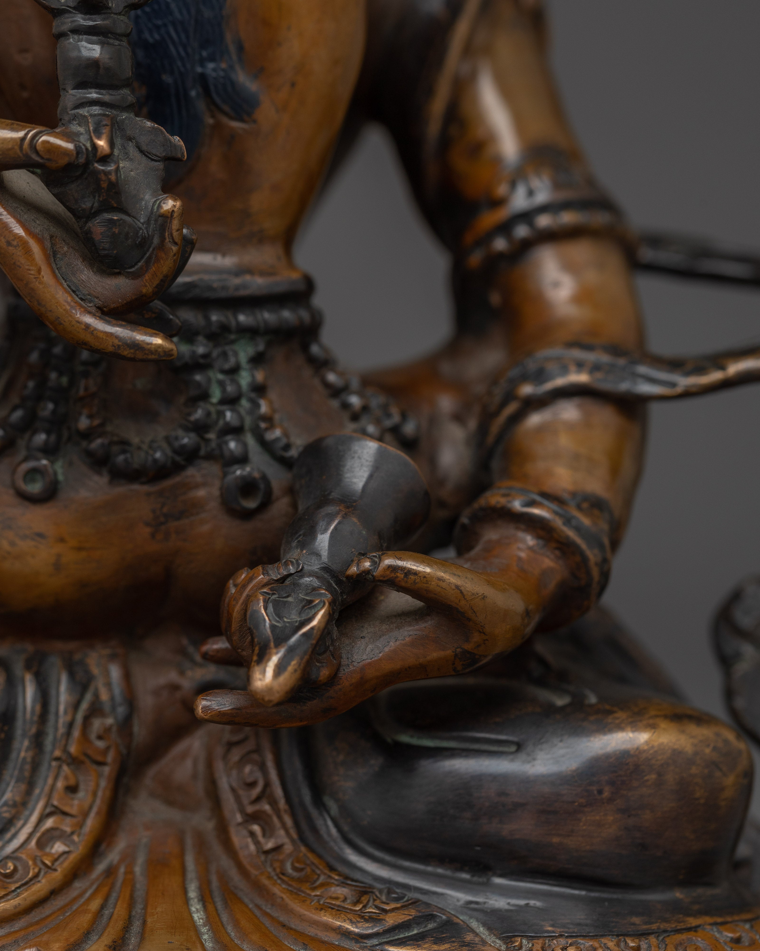 Sculpture of Vajrasattva with Consort | Tantric Union of Wisdom & Compassion