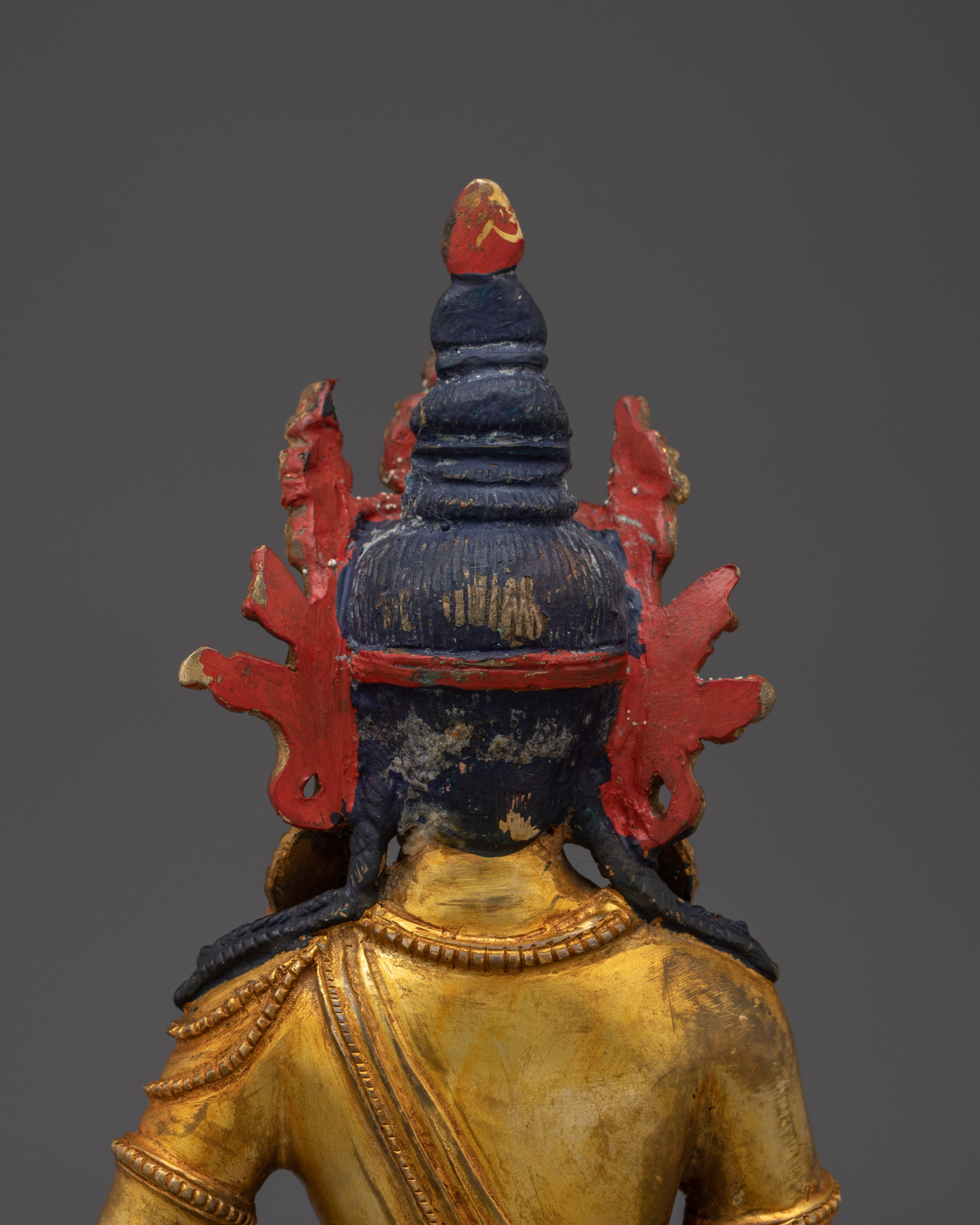 Handmade Copper Vajrasattva statue | Spiritual Tibetan Sculpture for Meditation