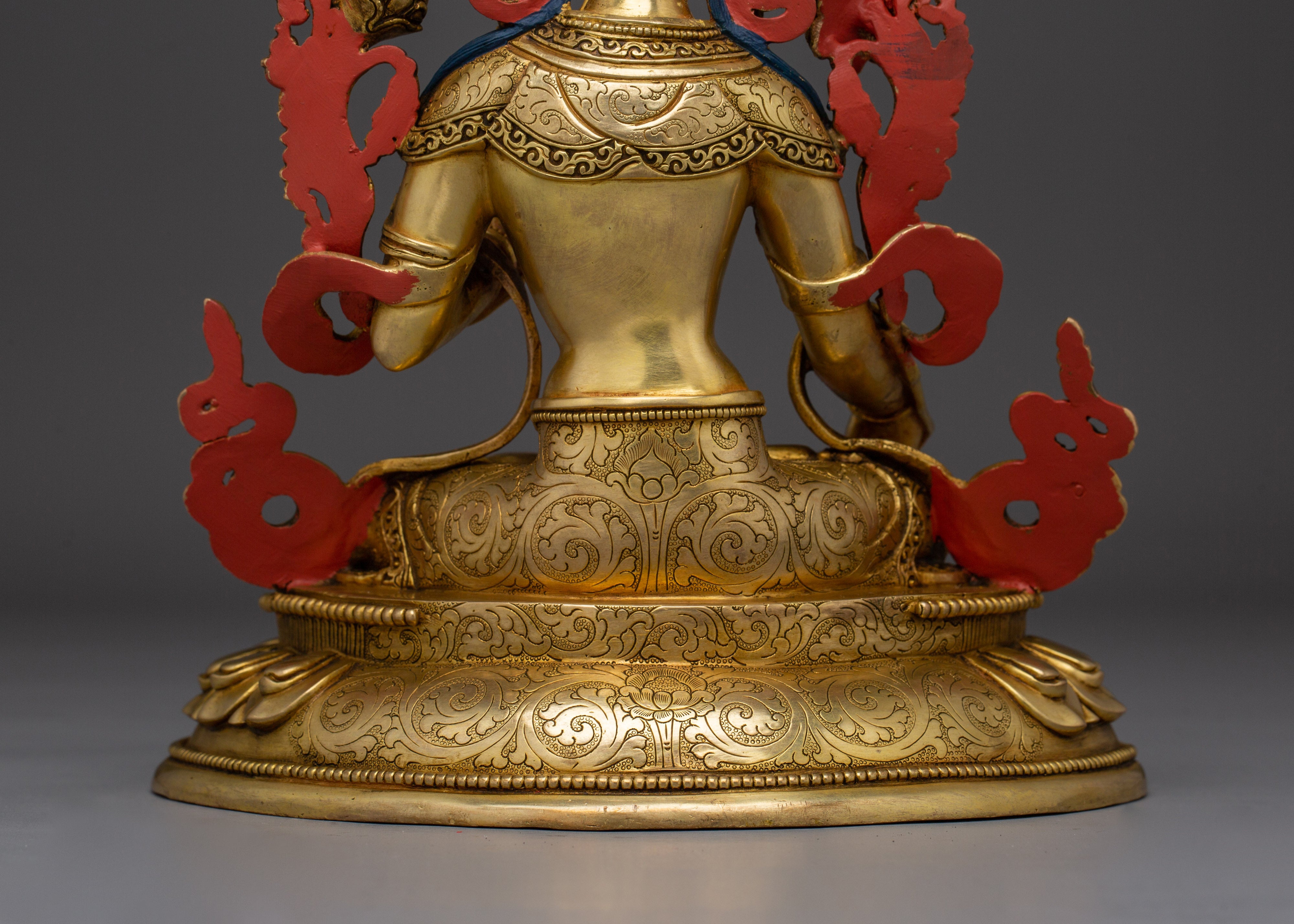 Buddhist Deity Sita Tara Statue | White Tara - Tibetan Compassionate Deity