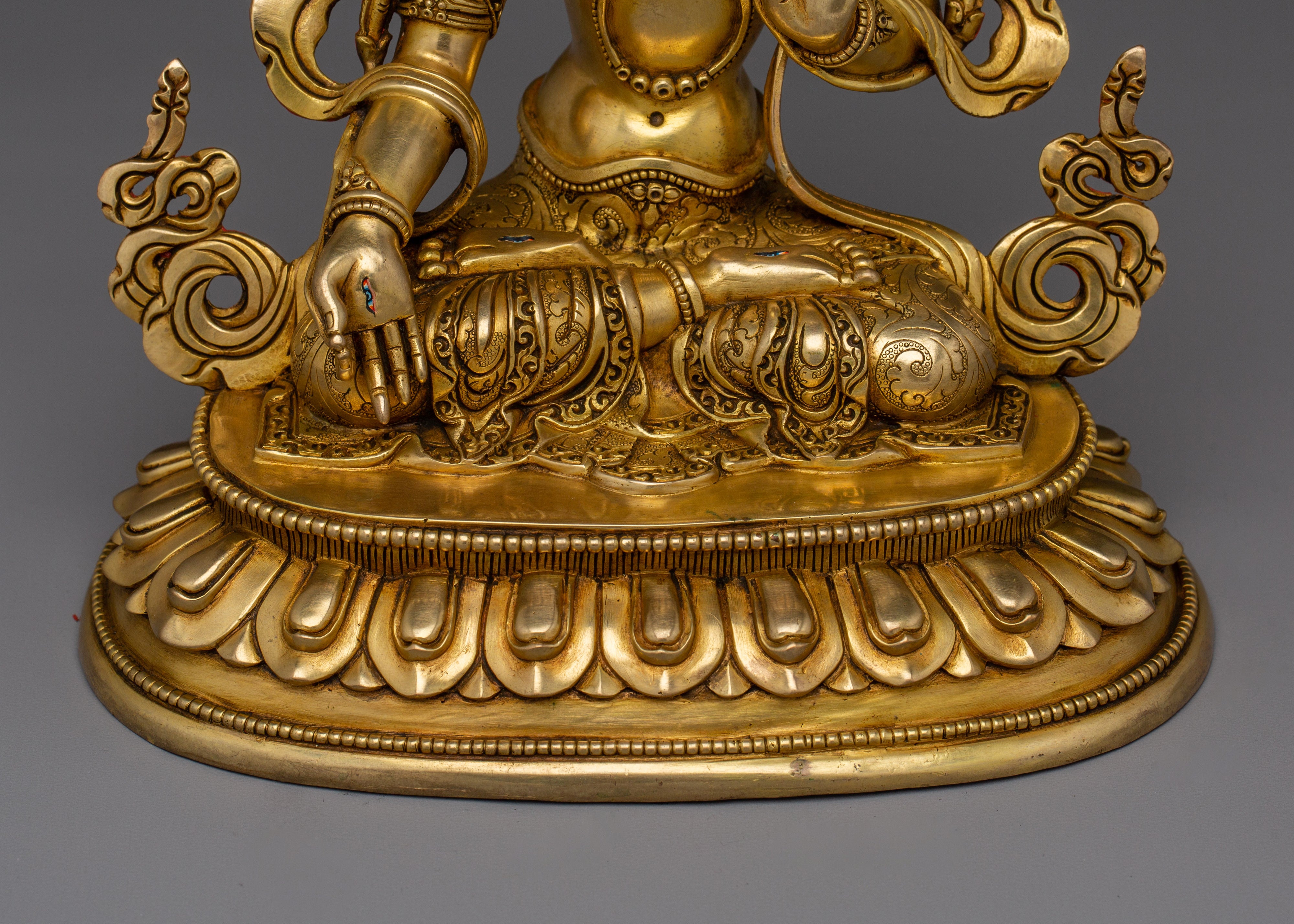 Buddhist Deity Sita Tara Statue | White Tara - Tibetan Compassionate Deity