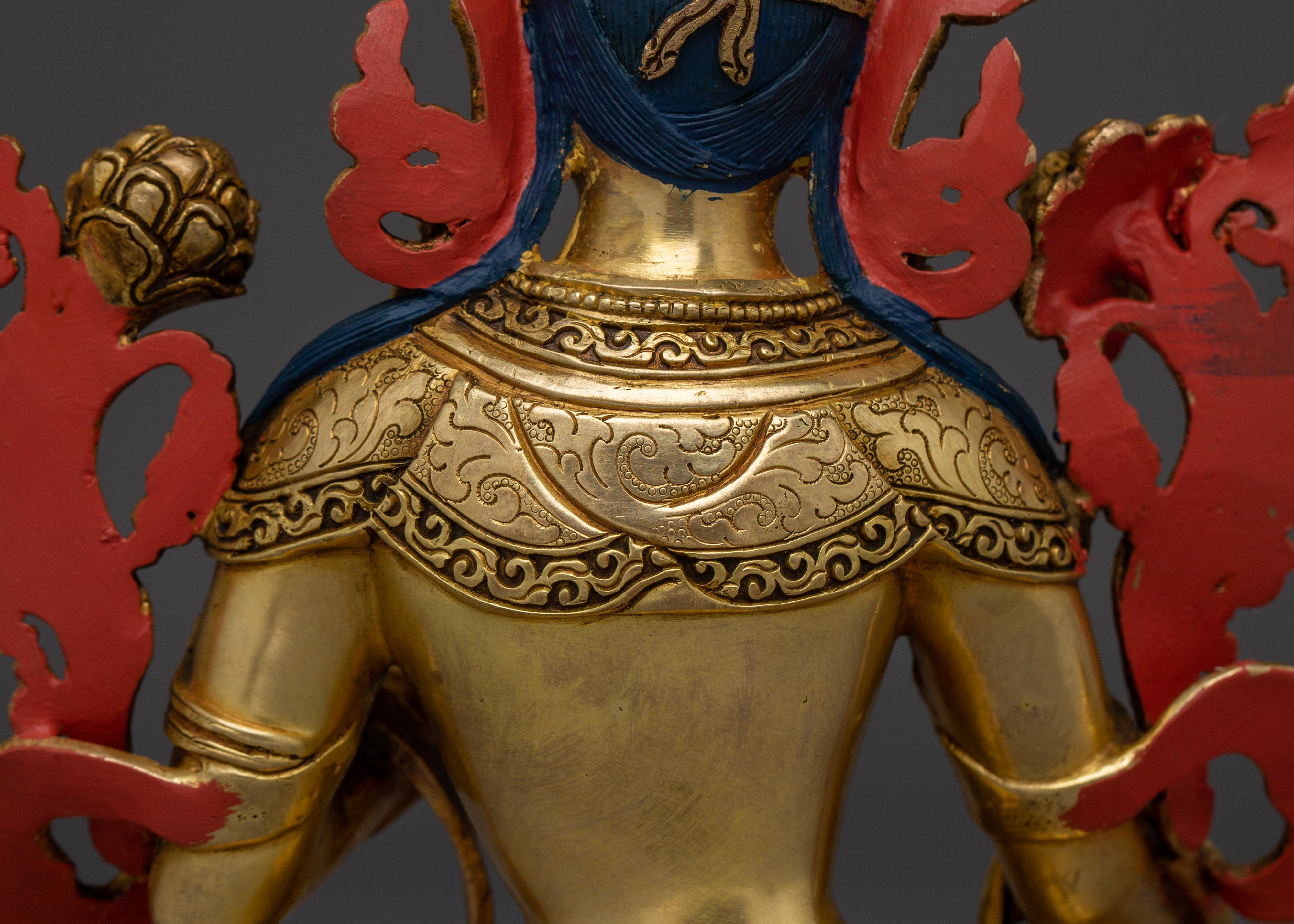 Buddhist Deity Sita Tara Statue | White Tara - Tibetan Compassionate Deity