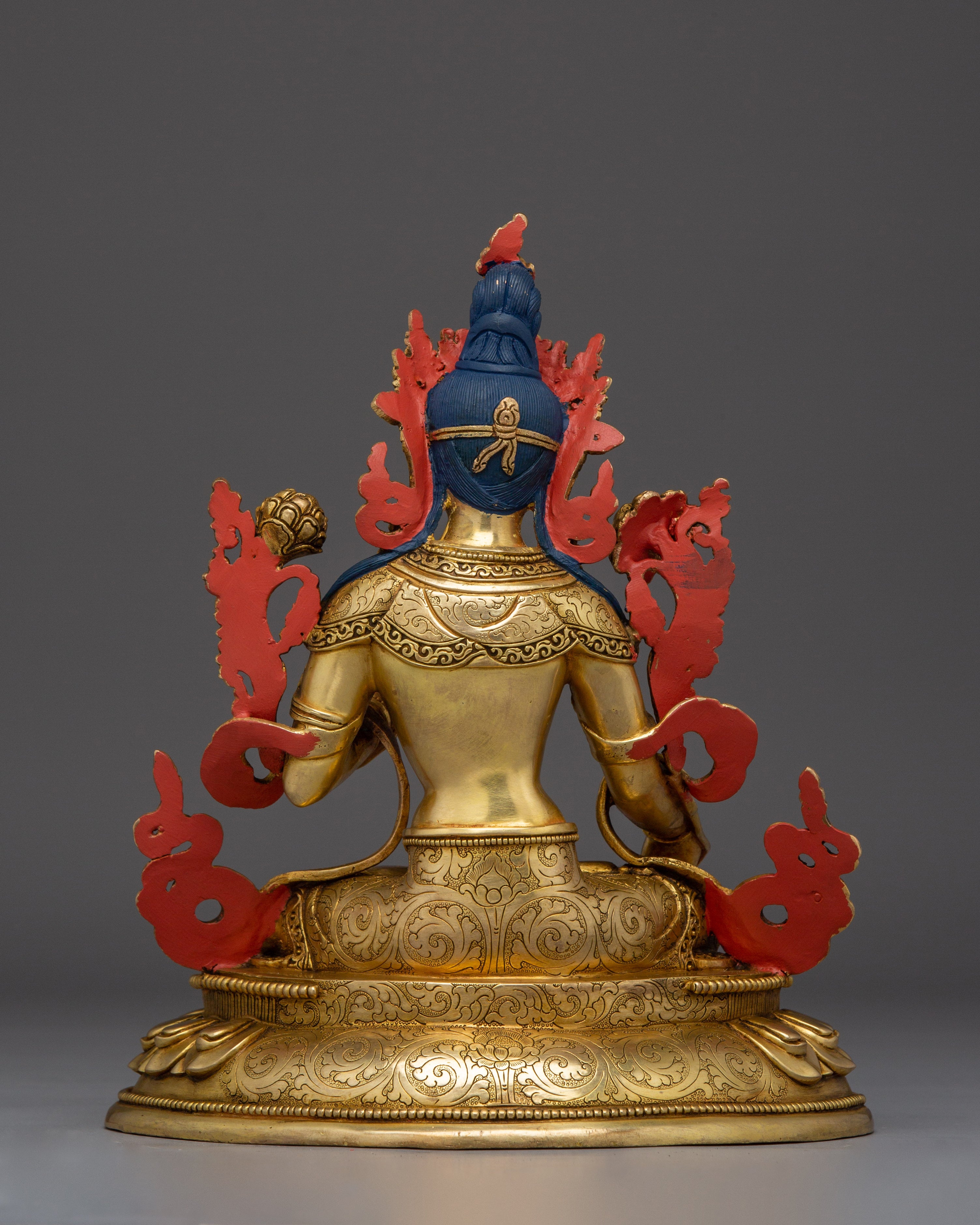 Buddhist Deity Sita Tara Statue | White Tara - Tibetan Compassionate Deity