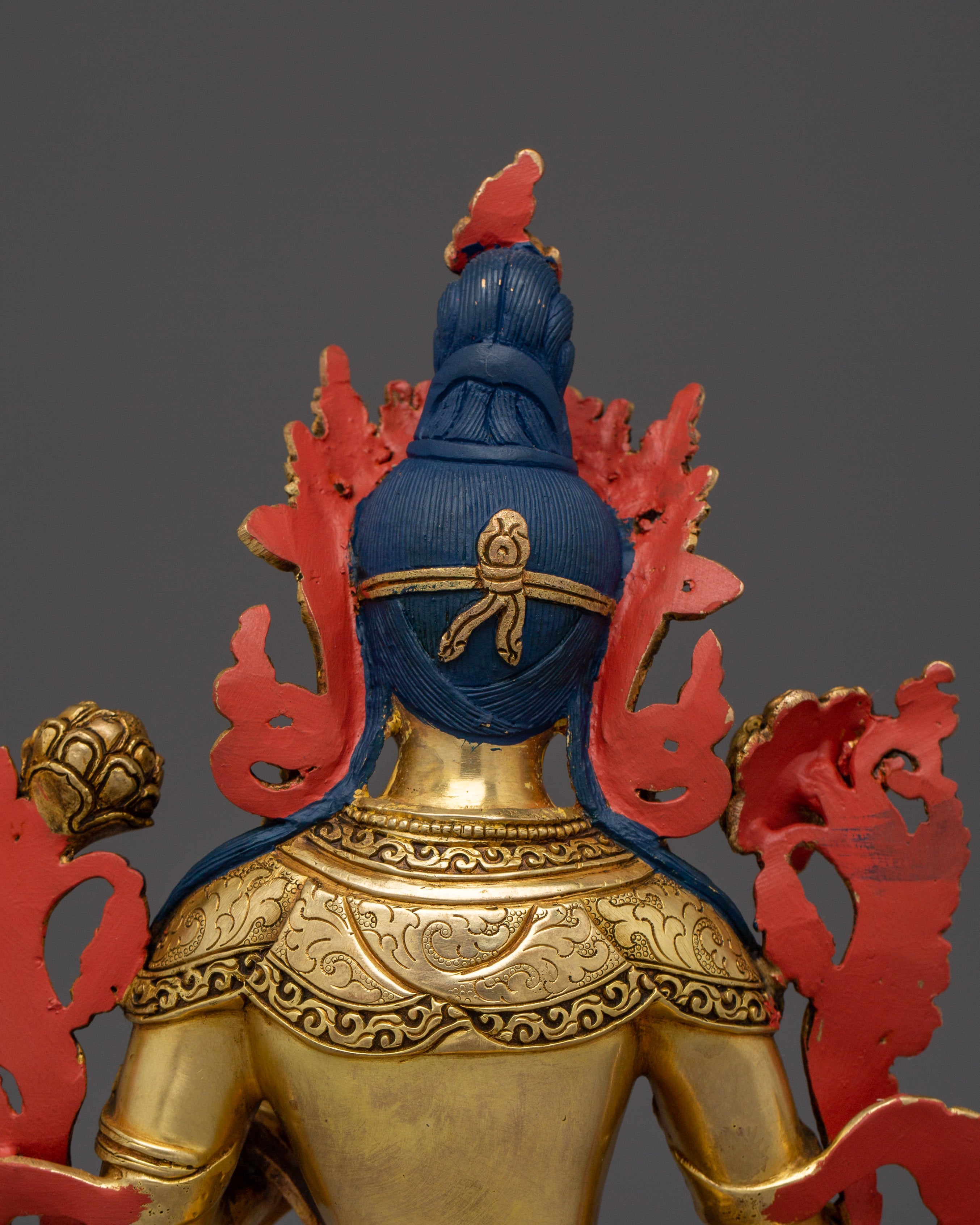 Buddhist Deity Sita Tara Statue | White Tara - Tibetan Compassionate Deity