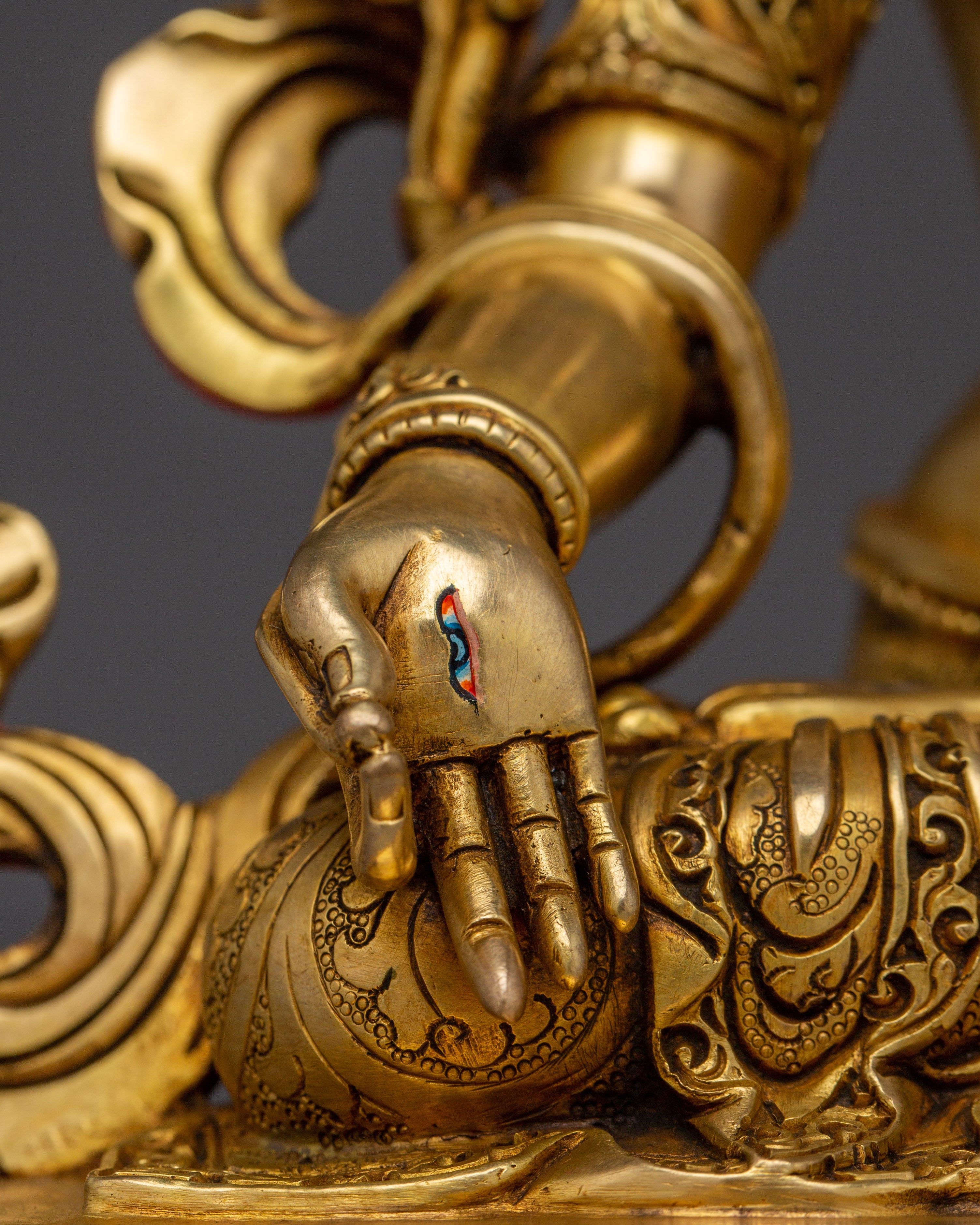 Buddhist Deity Sita Tara Statue | White Tara - Tibetan Compassionate Deity