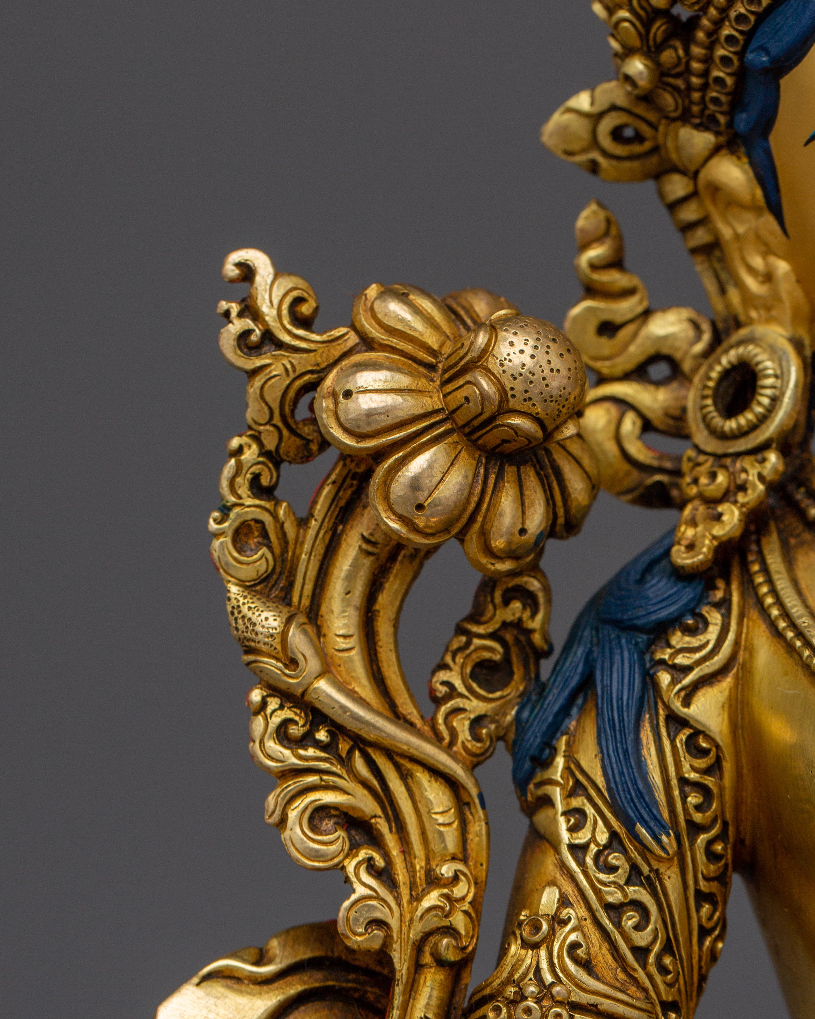Buddhist Deity Sita Tara Statue | White Tara - Tibetan Compassionate Deity