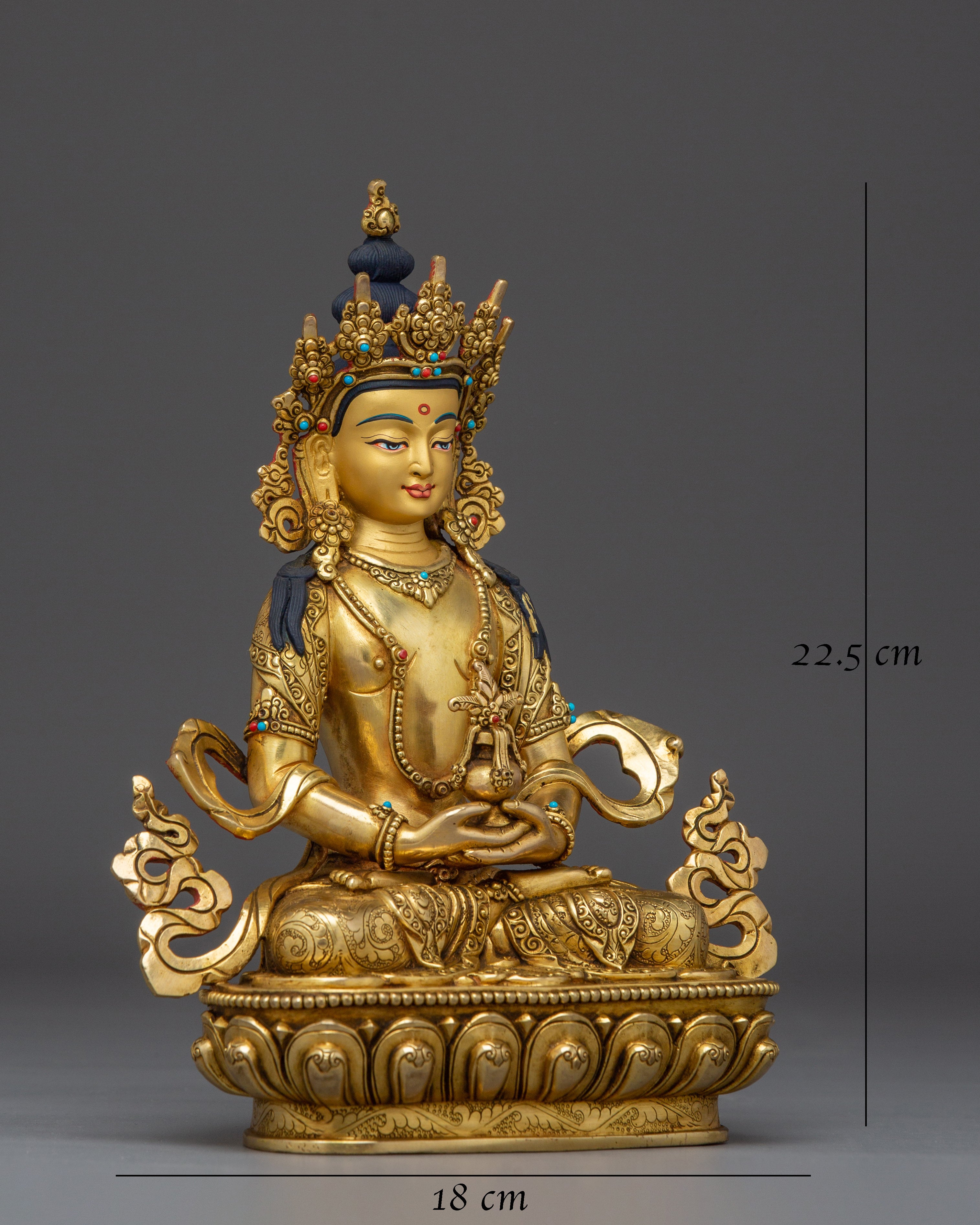 serene-amitayus-handmade-statue