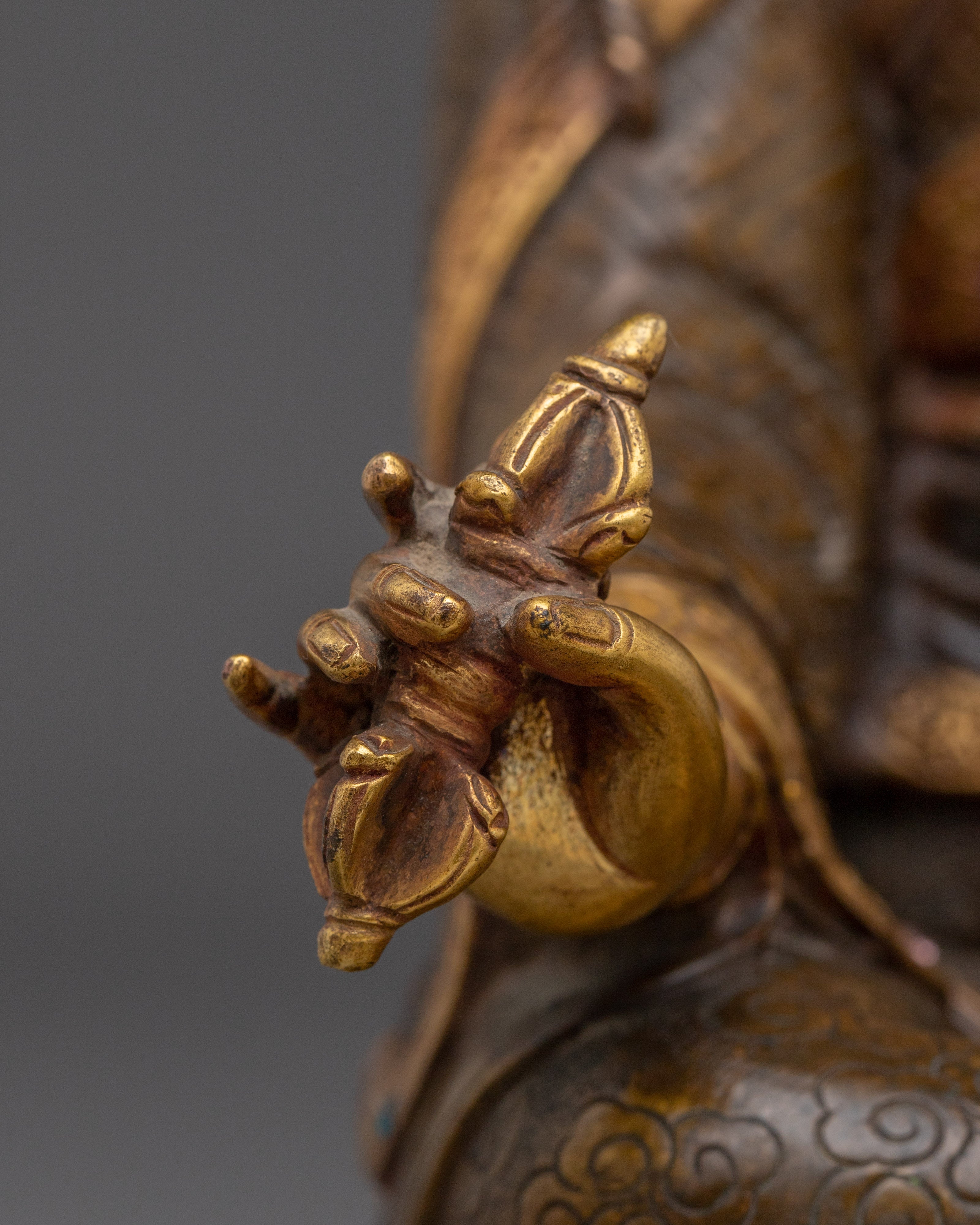 Himalayan Guru Rinpoche Artwork | Vajra Master Padmasambhava Statue