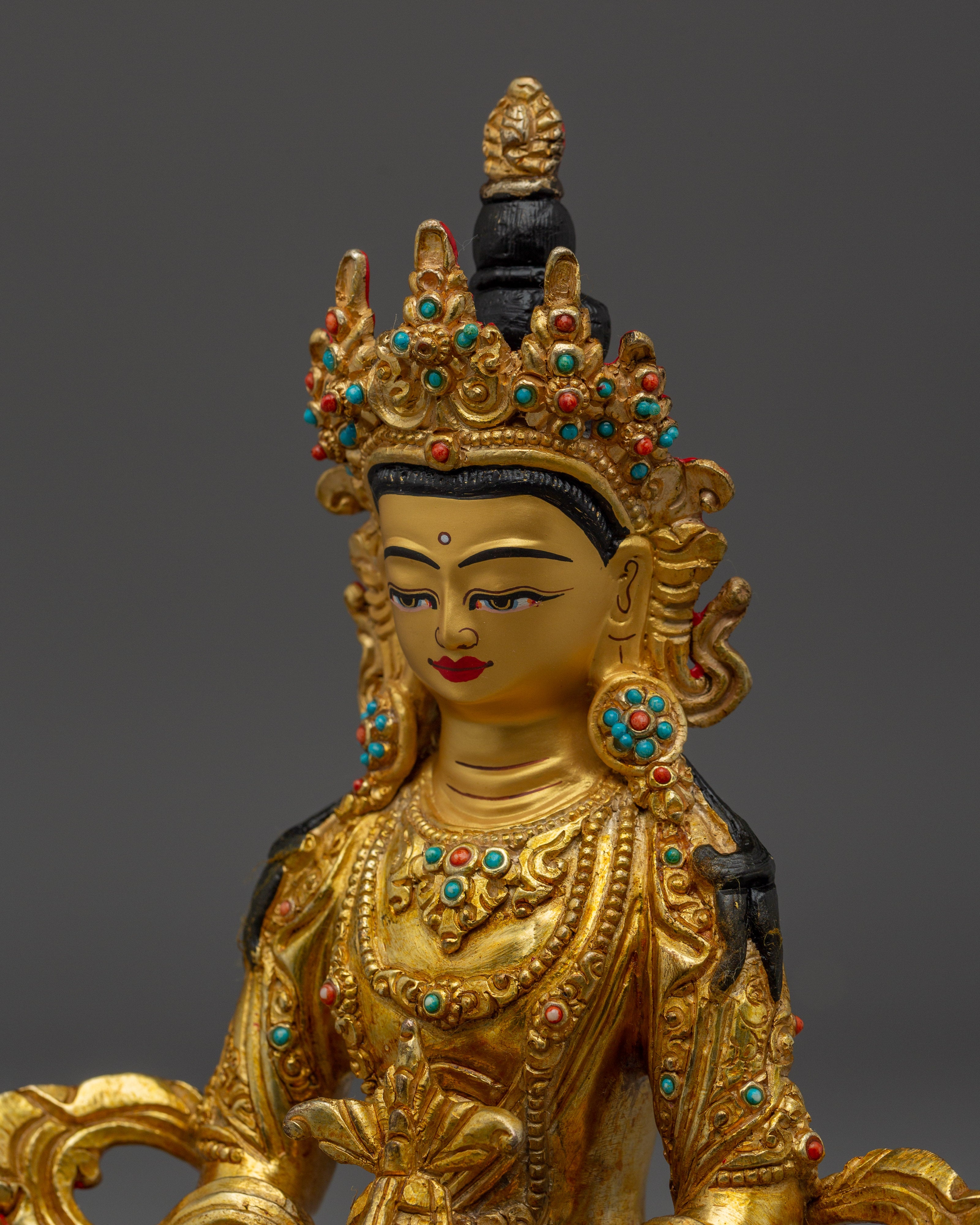Amitayus Decor Figurine | Buddha of Infinite Life