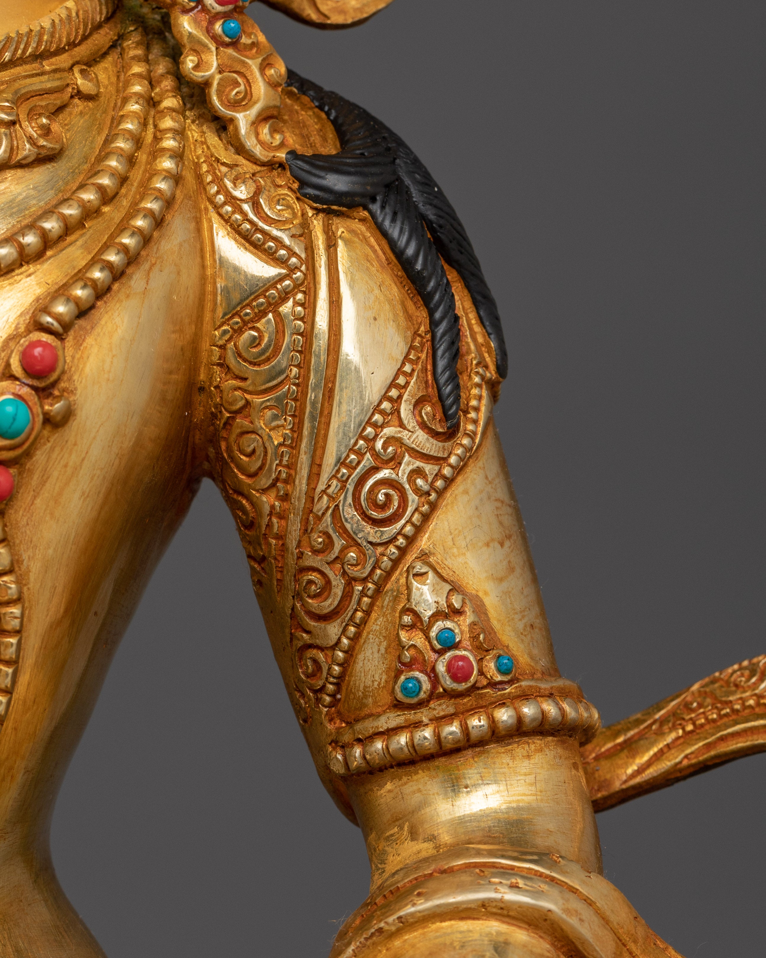 Buddhist Artwork of Vajrasattva - Deity for Purification and Spiritual Practice