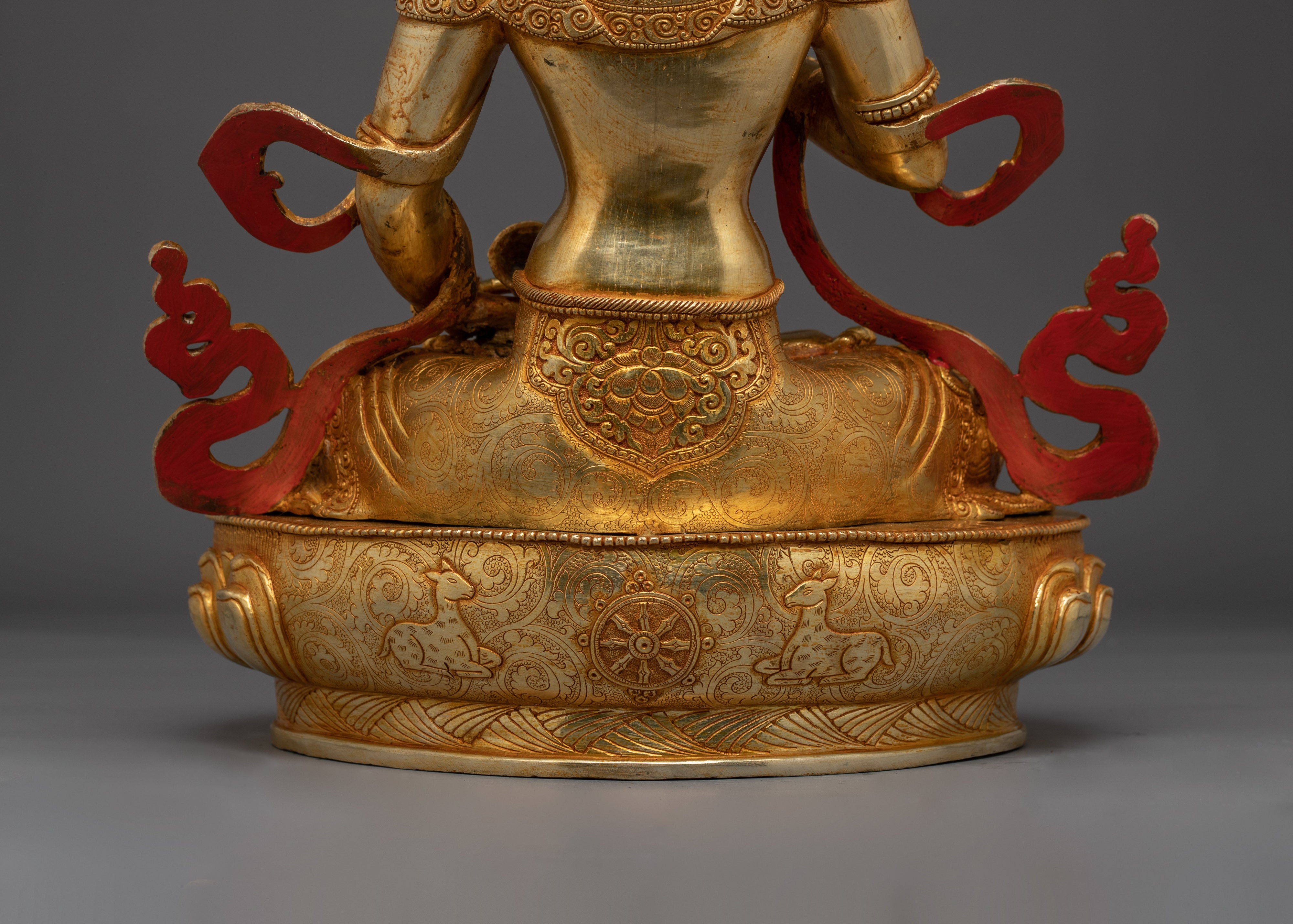 Buddhist Artwork of Vajrasattva - Deity for Purification and Spiritual Practice
