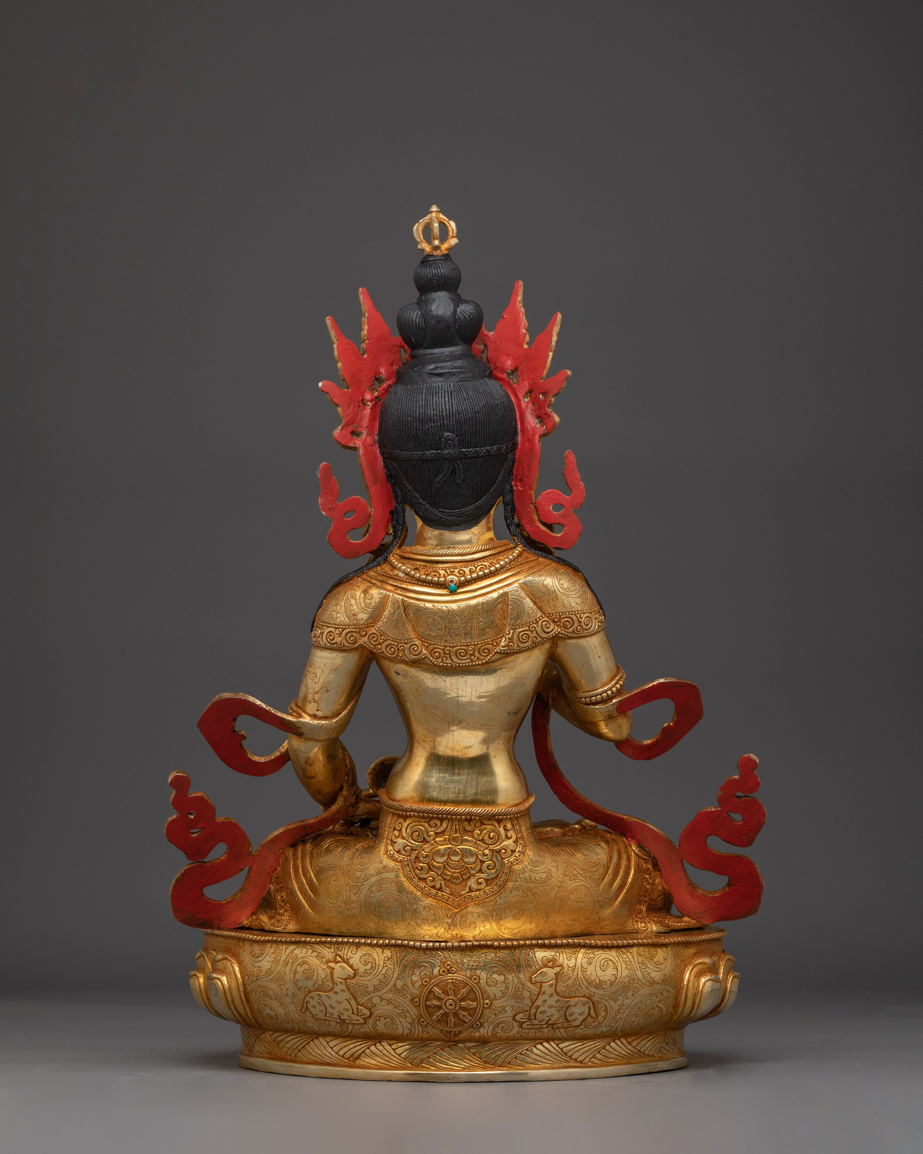 Buddhist Artwork of Vajrasattva - Deity for Purification and Spiritual Practice