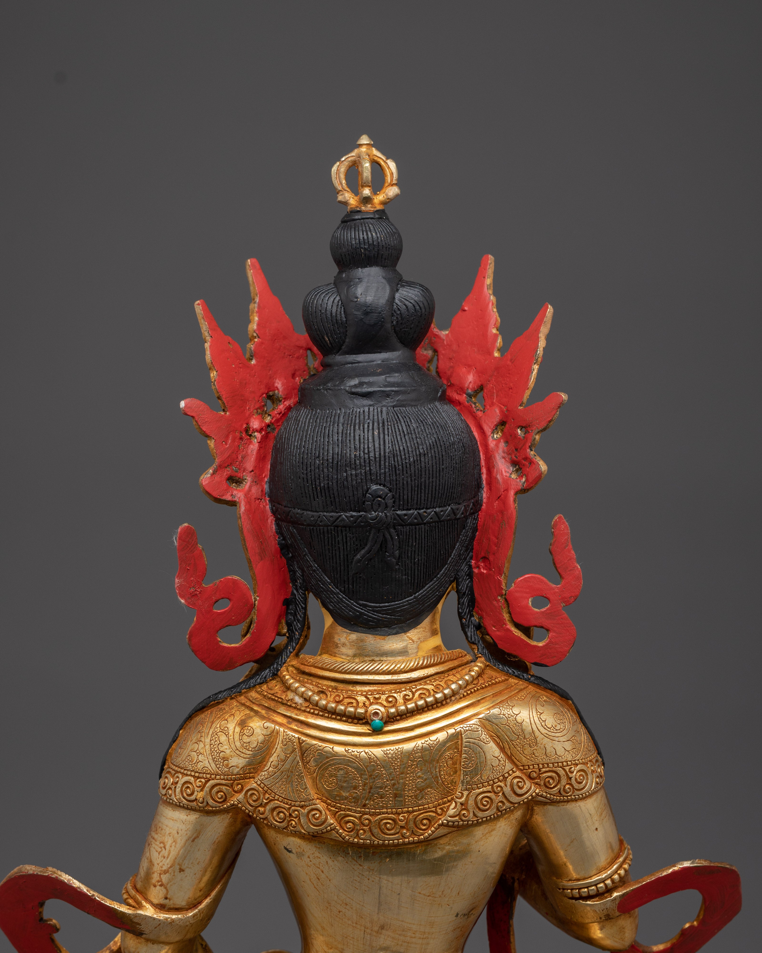 Buddhist Artwork of Vajrasattva - Deity for Purification and Spiritual Practice