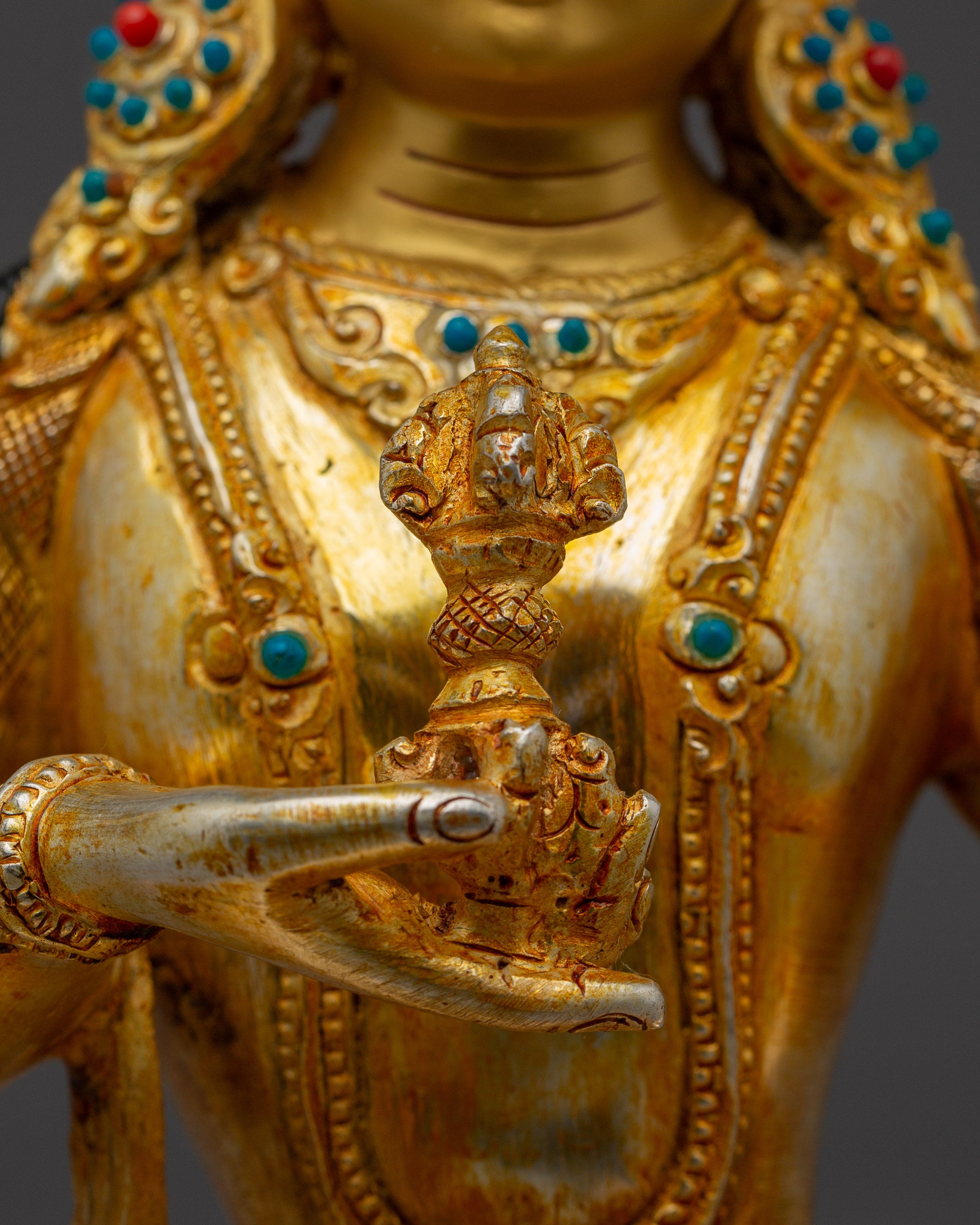 Vajrasattva Symbol of Purification and Inner Clarity | Traditional Artwork