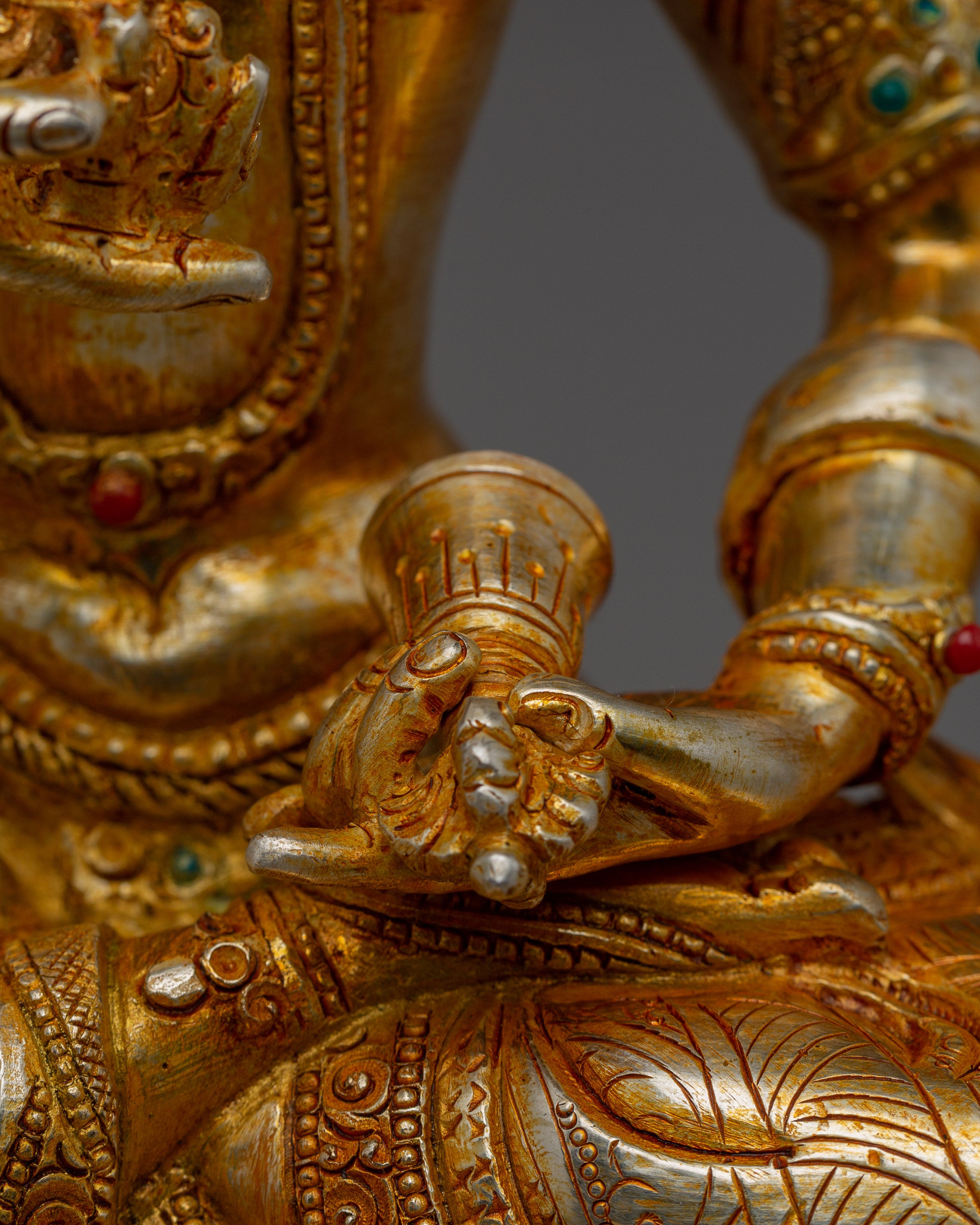 Vajrasattva Symbol of Purification and Inner Clarity | Traditional Artwork