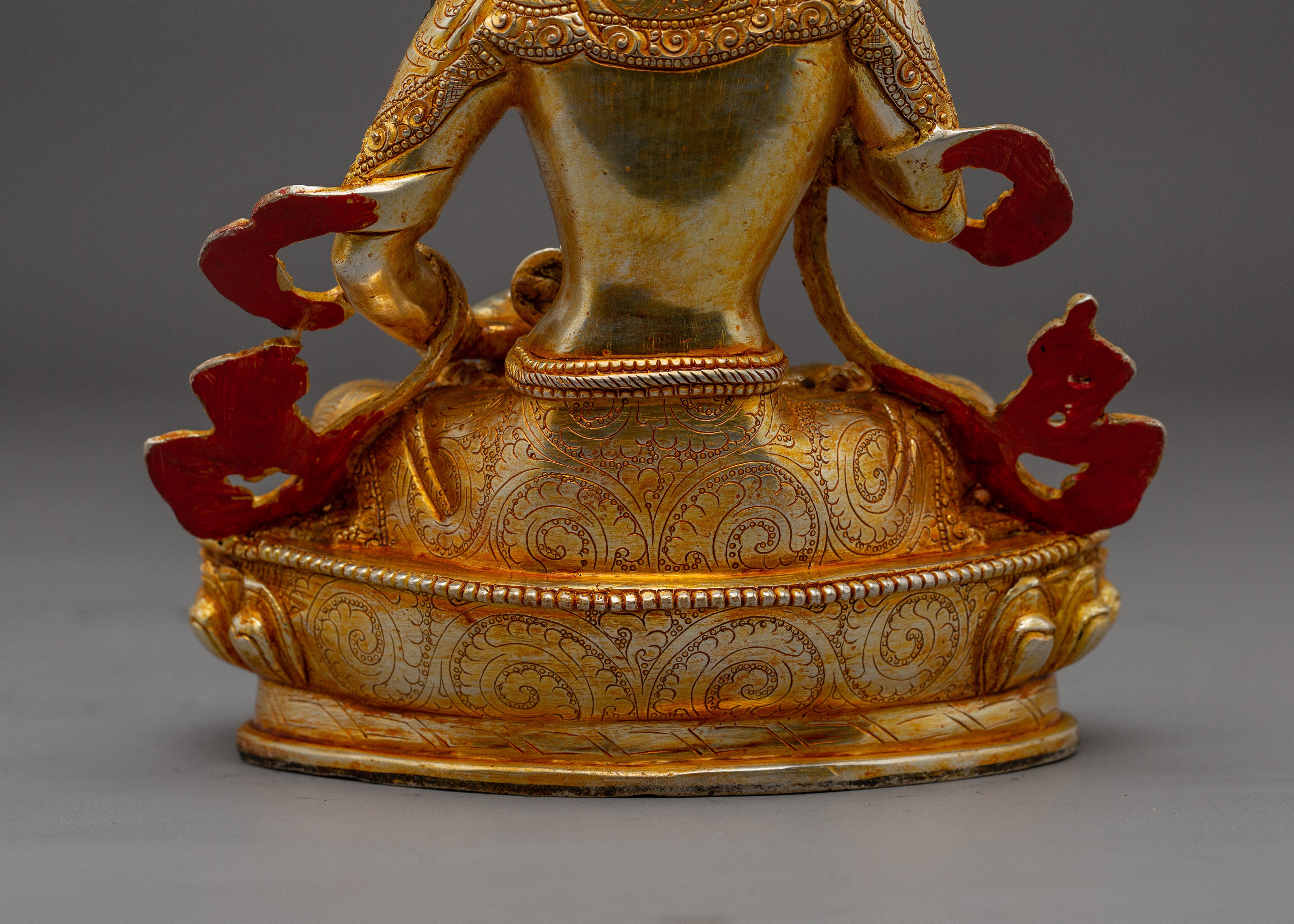 Vajrasattva Symbol of Purification and Inner Clarity | Traditional Artwork