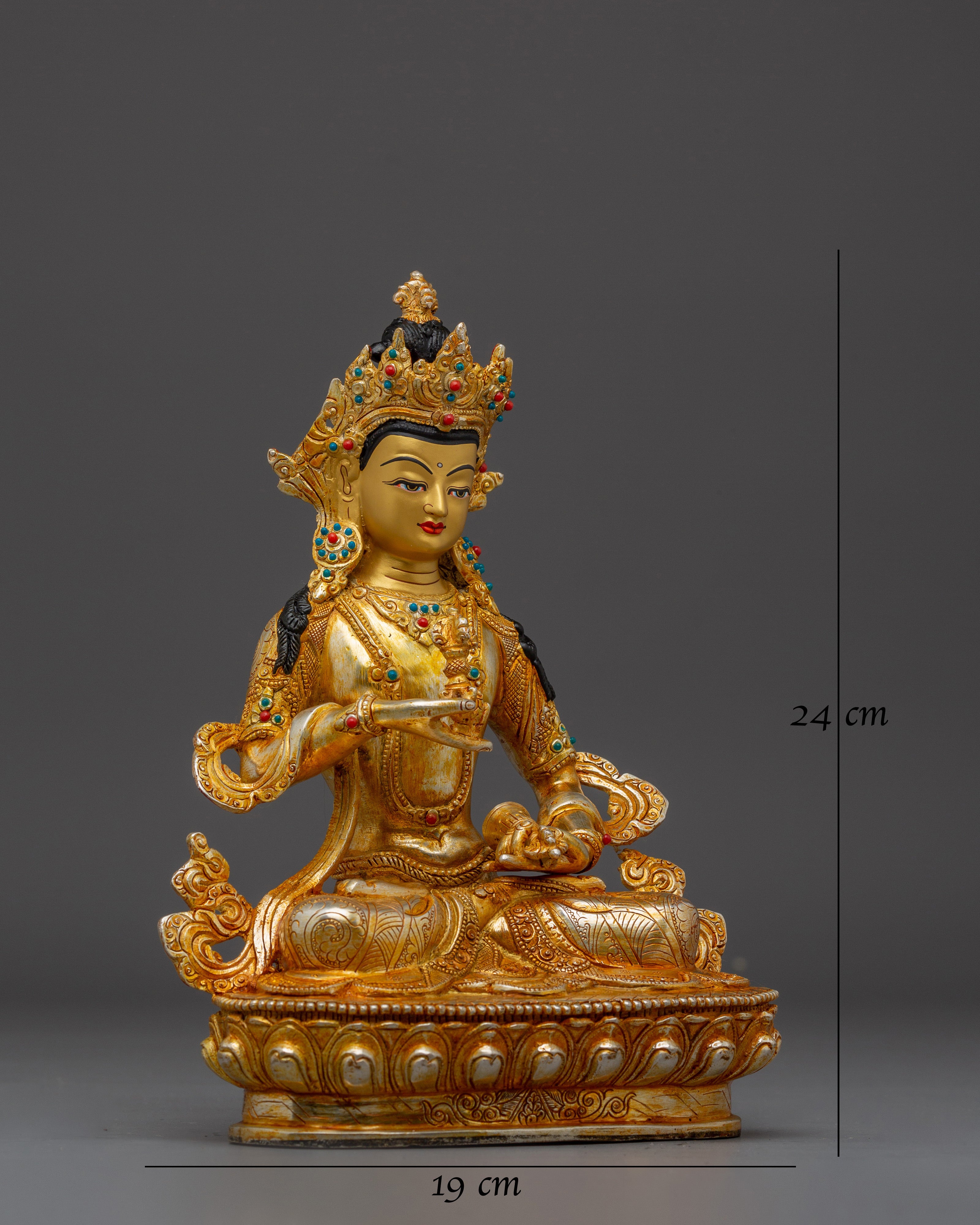 Vajrasattva Symbol of Purification and Inner Clarity