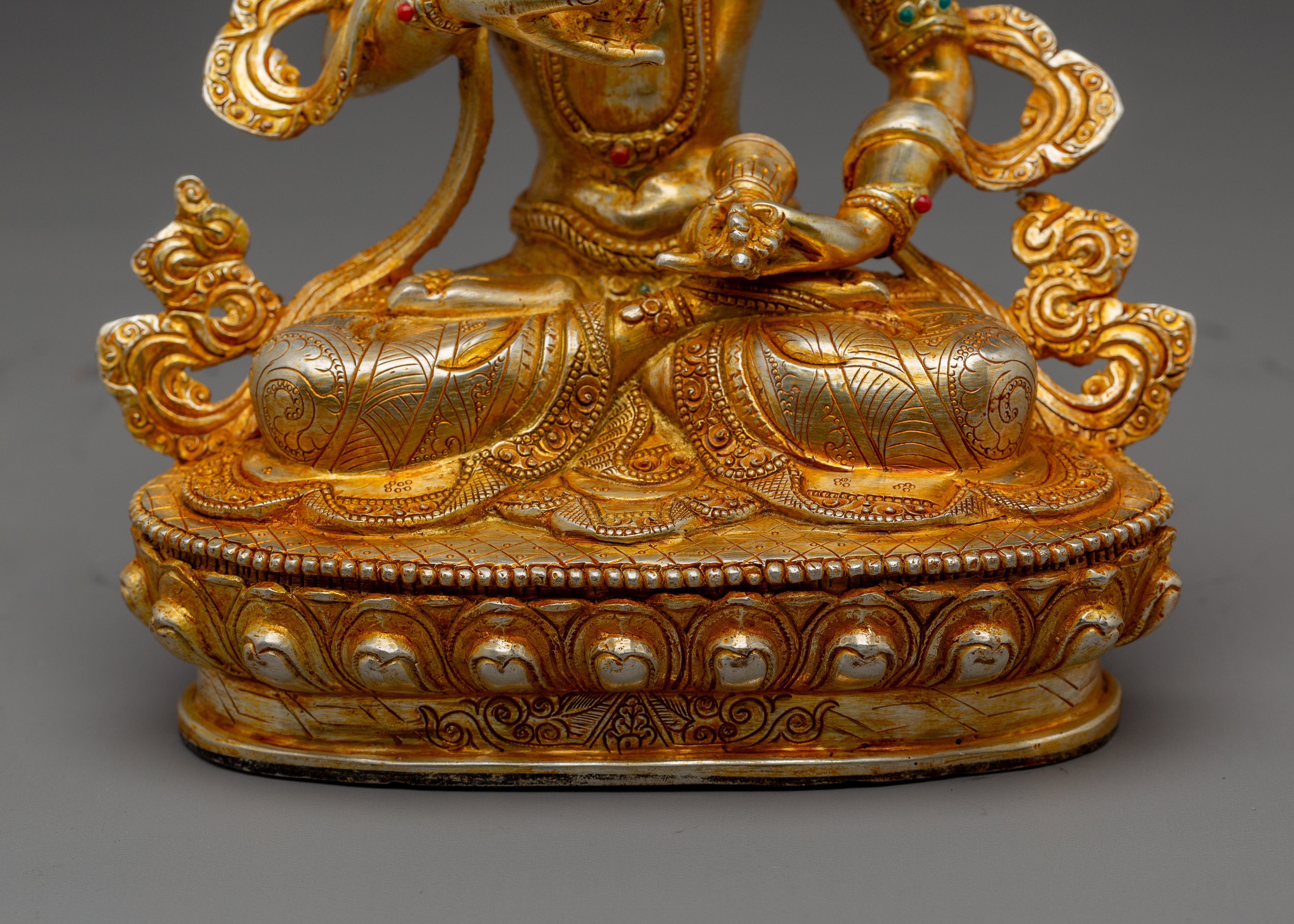 Vajrasattva Symbol of Purification and Inner Clarity | Traditional Artwork