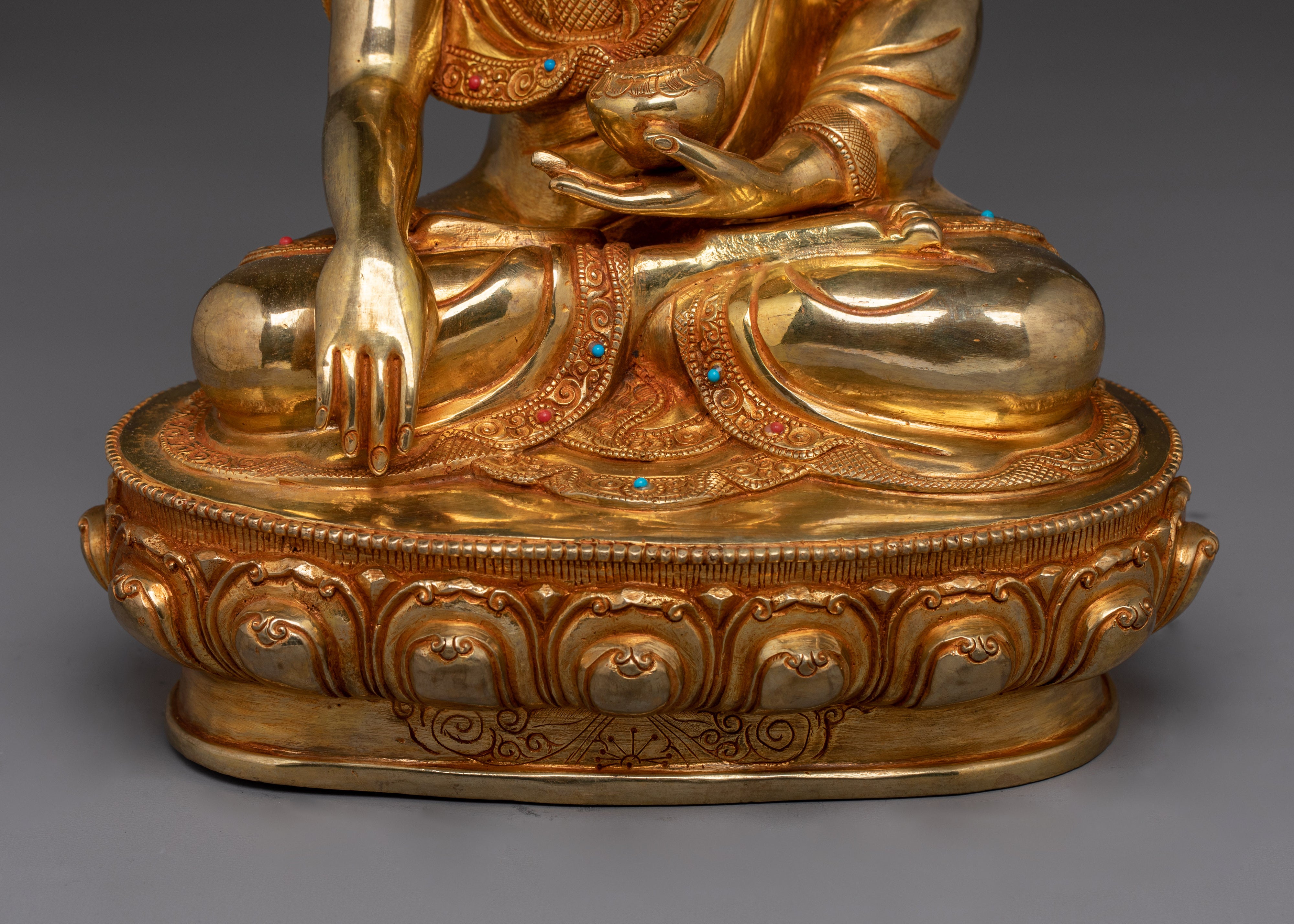 Enlightenment Buddha Shakyamuni Figurine | Historical Buddha