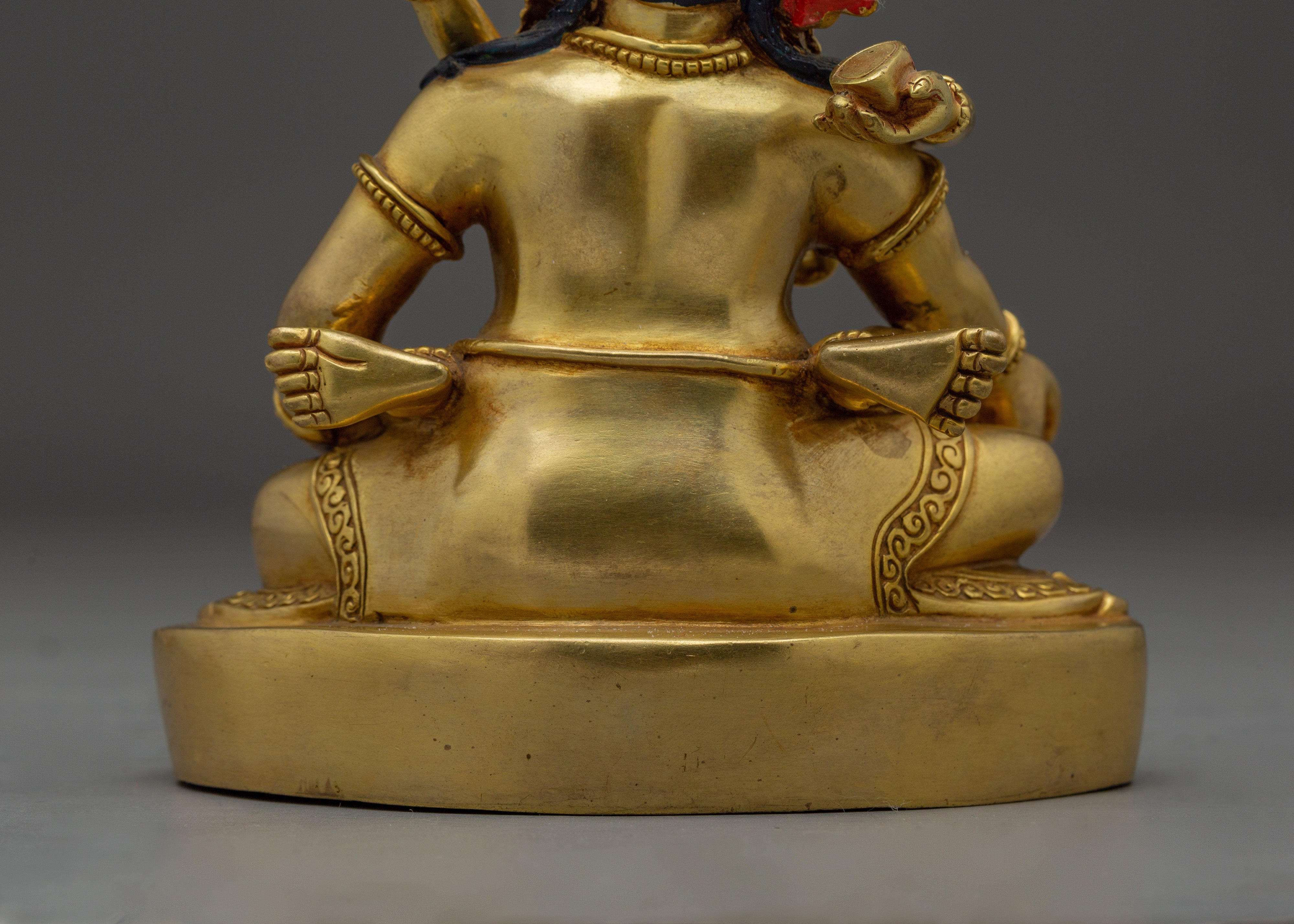 Dzambhala with consort | Wealth Deity Yab Yum