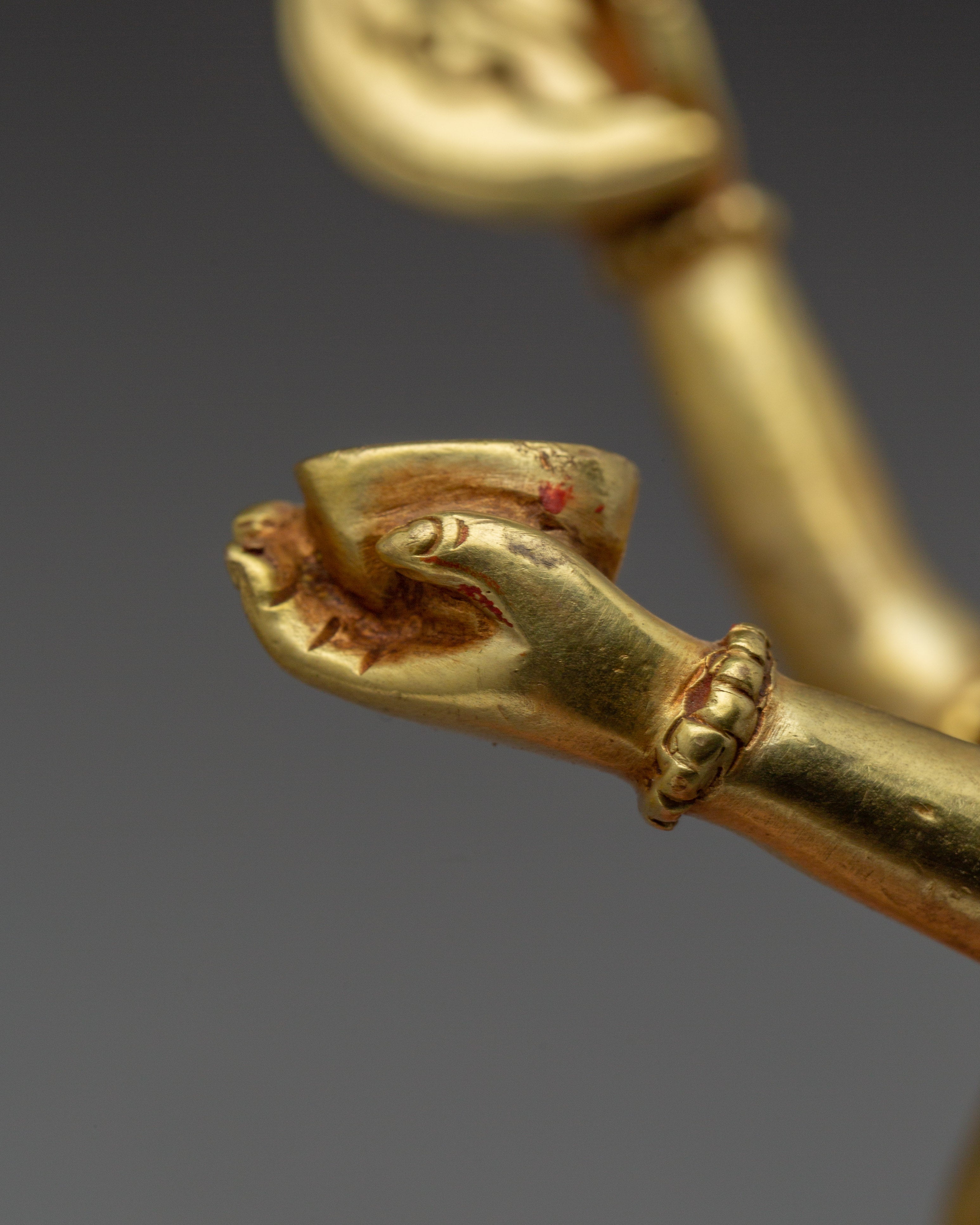 Dzambhala with consort | Wealth Deity Yab Yum