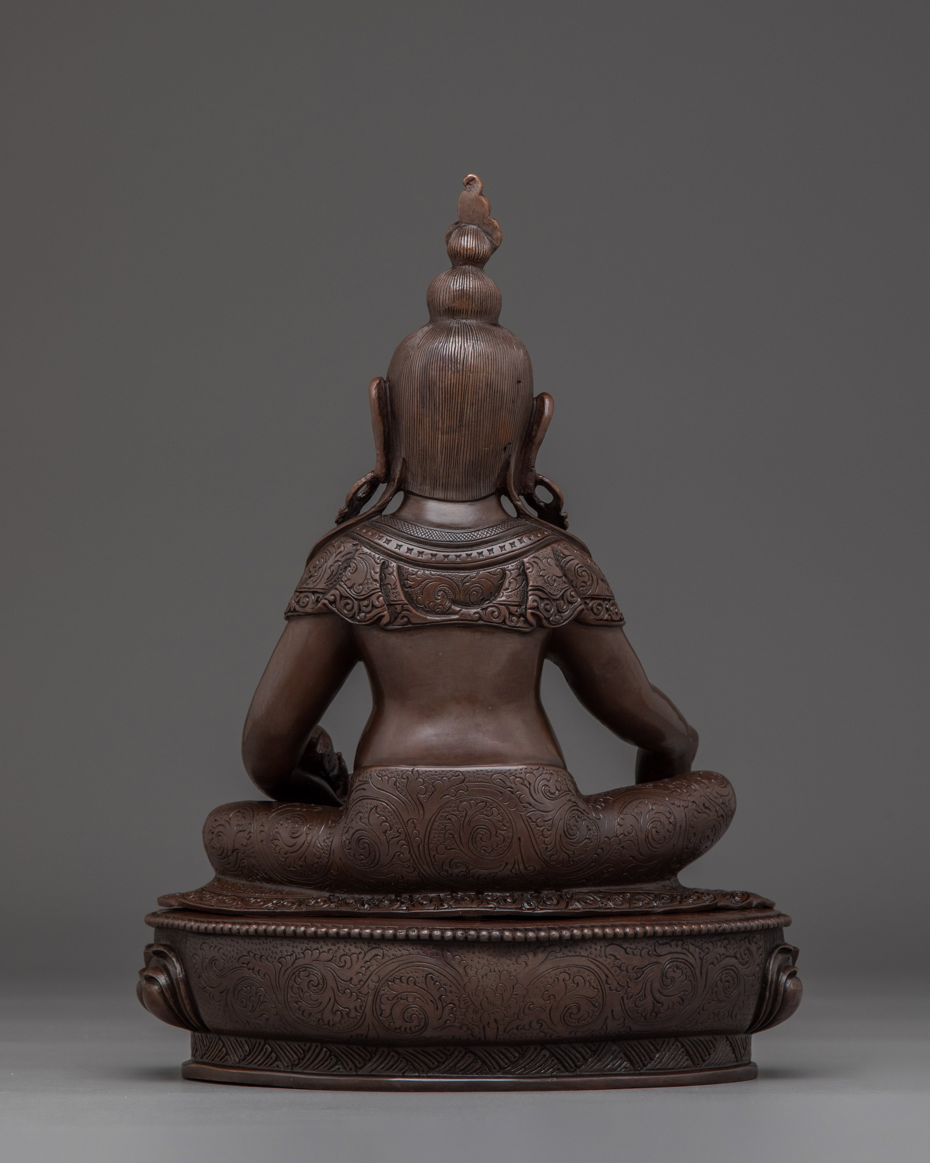 Dzambhala Buddhist Artwork | Guardian of Prosperity and Abundance