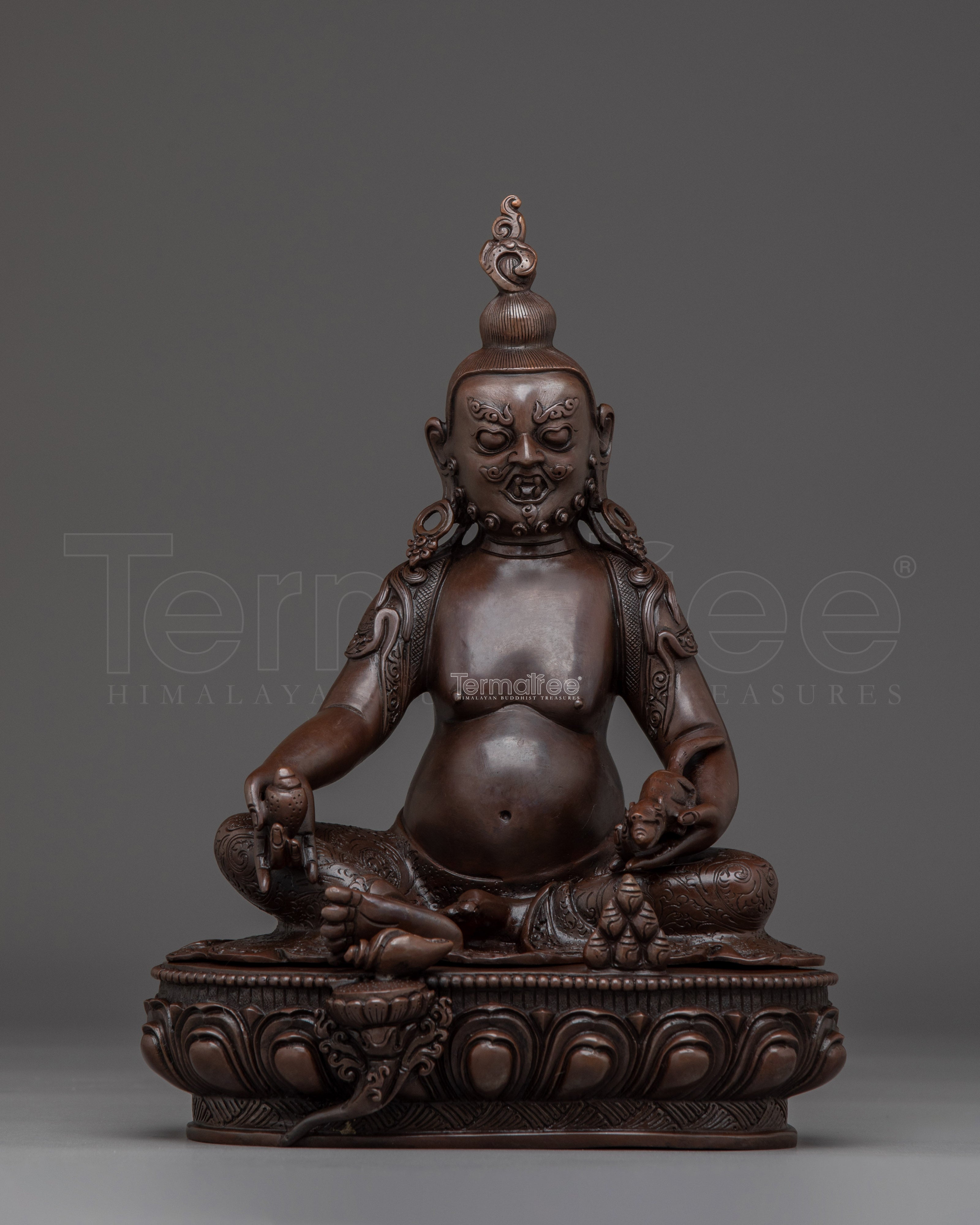 Dzambhala Buddhist Artwork | Guardian of Prosperity and Abundance