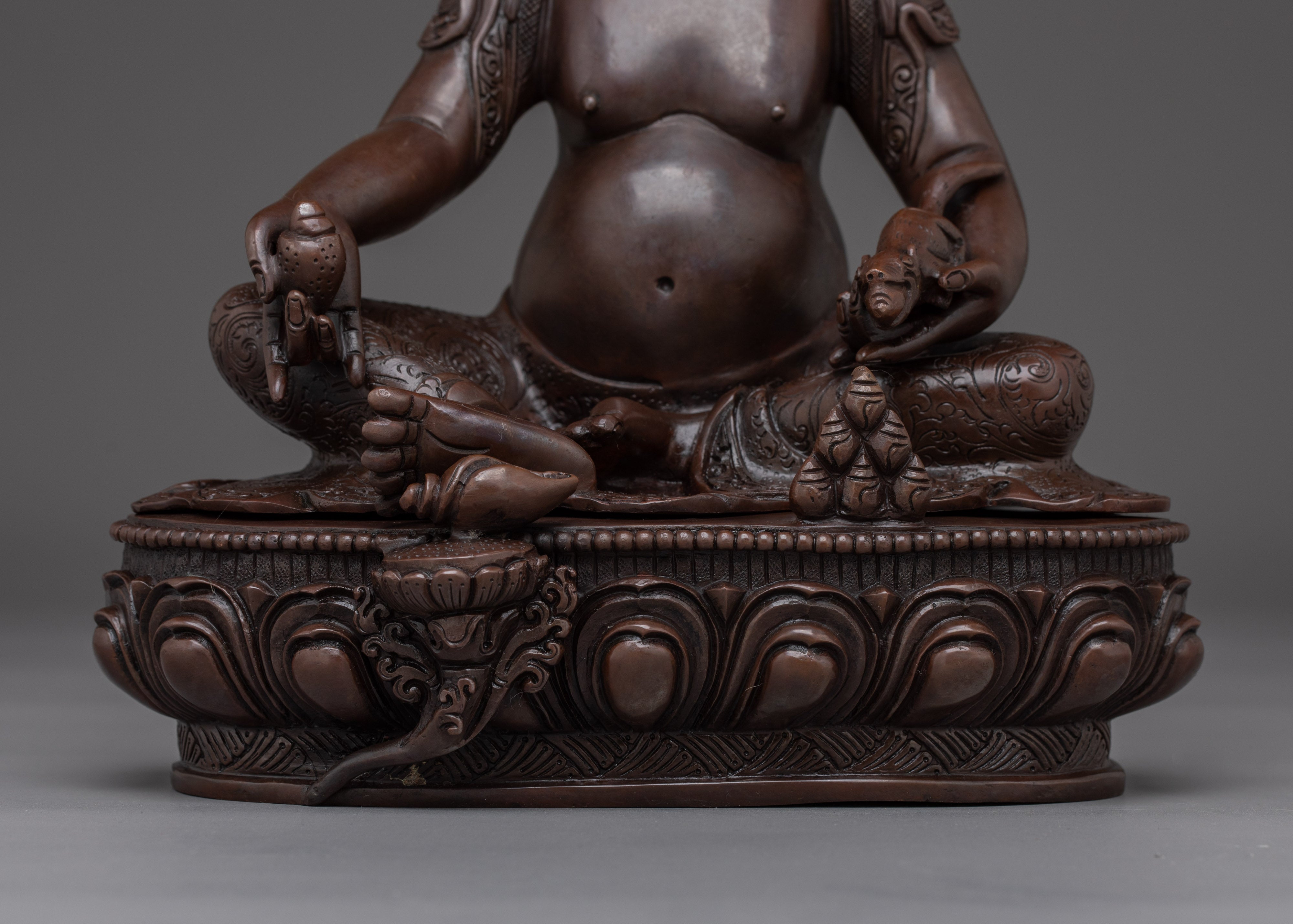 Dzambhala Buddhist Artwork | Guardian of Prosperity and Abundance