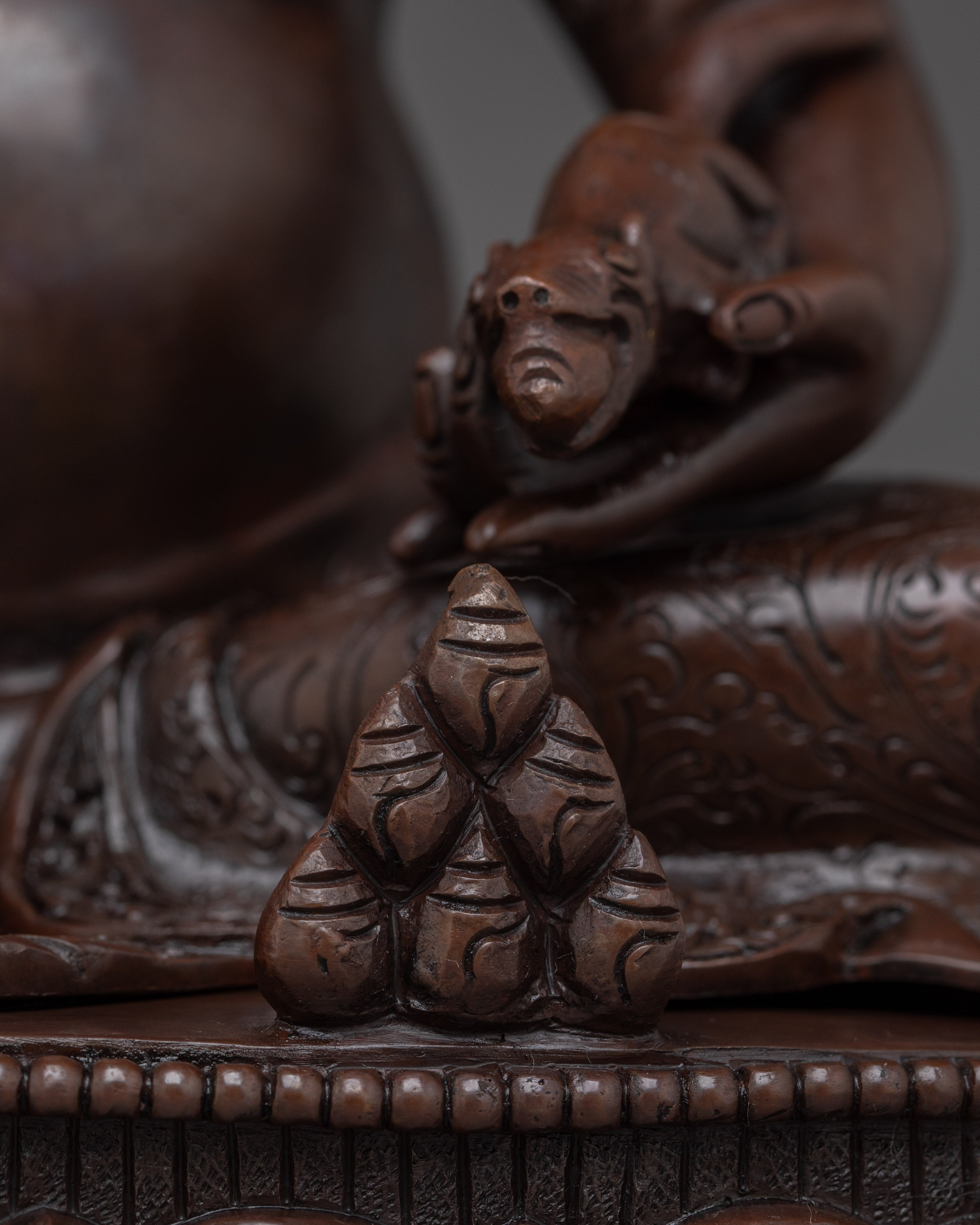 Dzambhala Buddhist Artwork | Guardian of Prosperity and Abundance