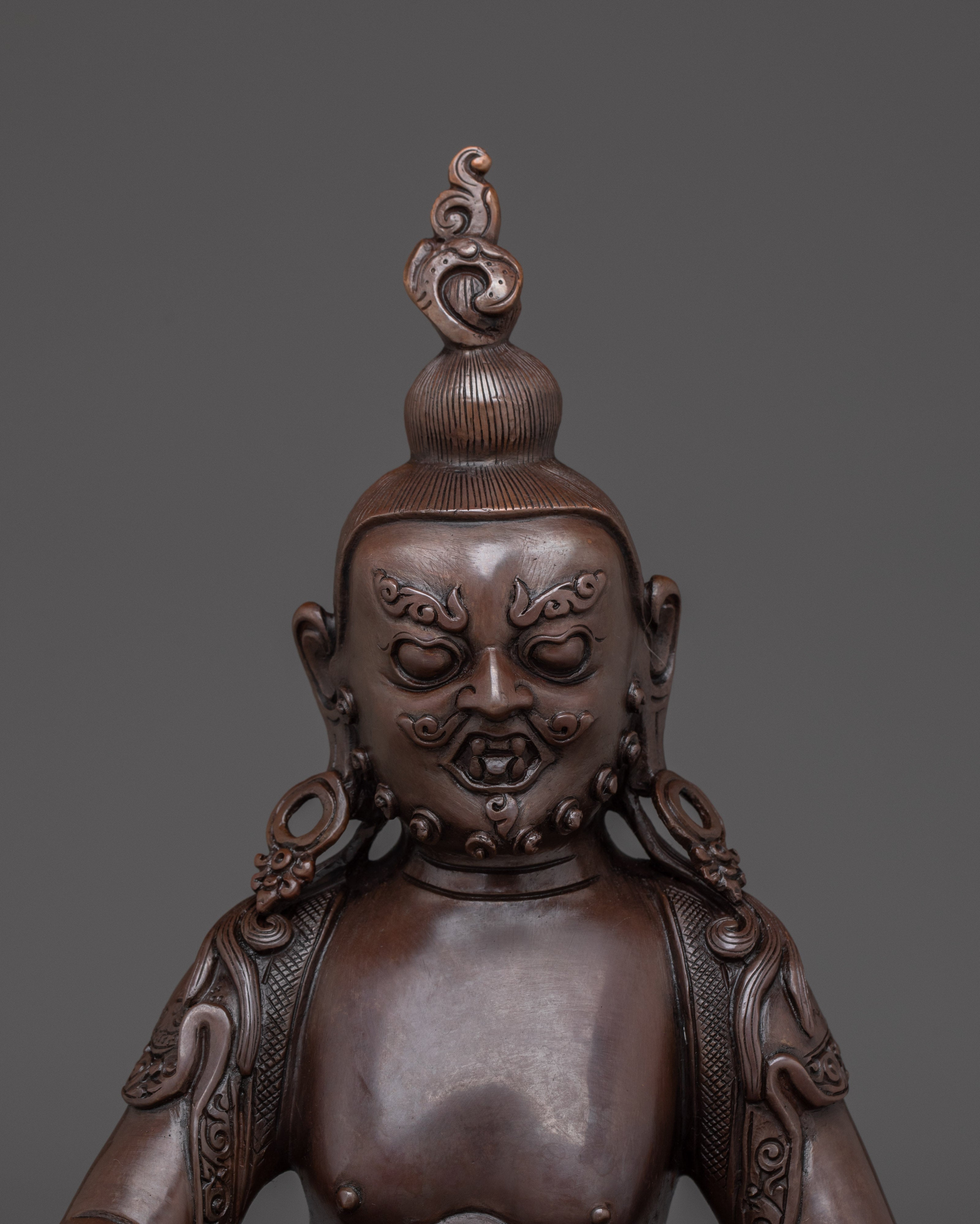 Dzambhala Buddhist Artwork | Guardian of Prosperity and Abundance