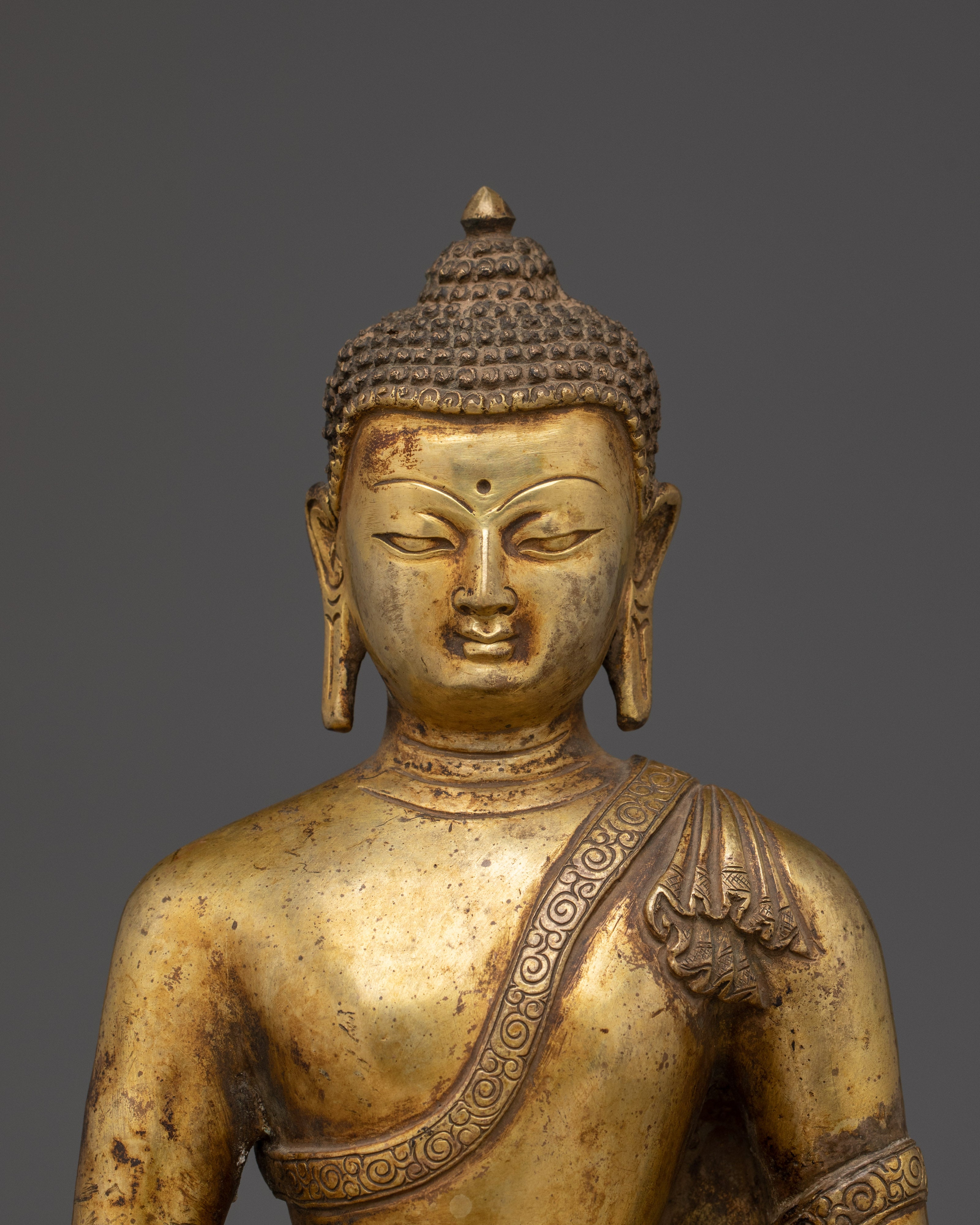 Sacred Tibetan Amitabha Buddha Statue | Tibetan craftsmanship