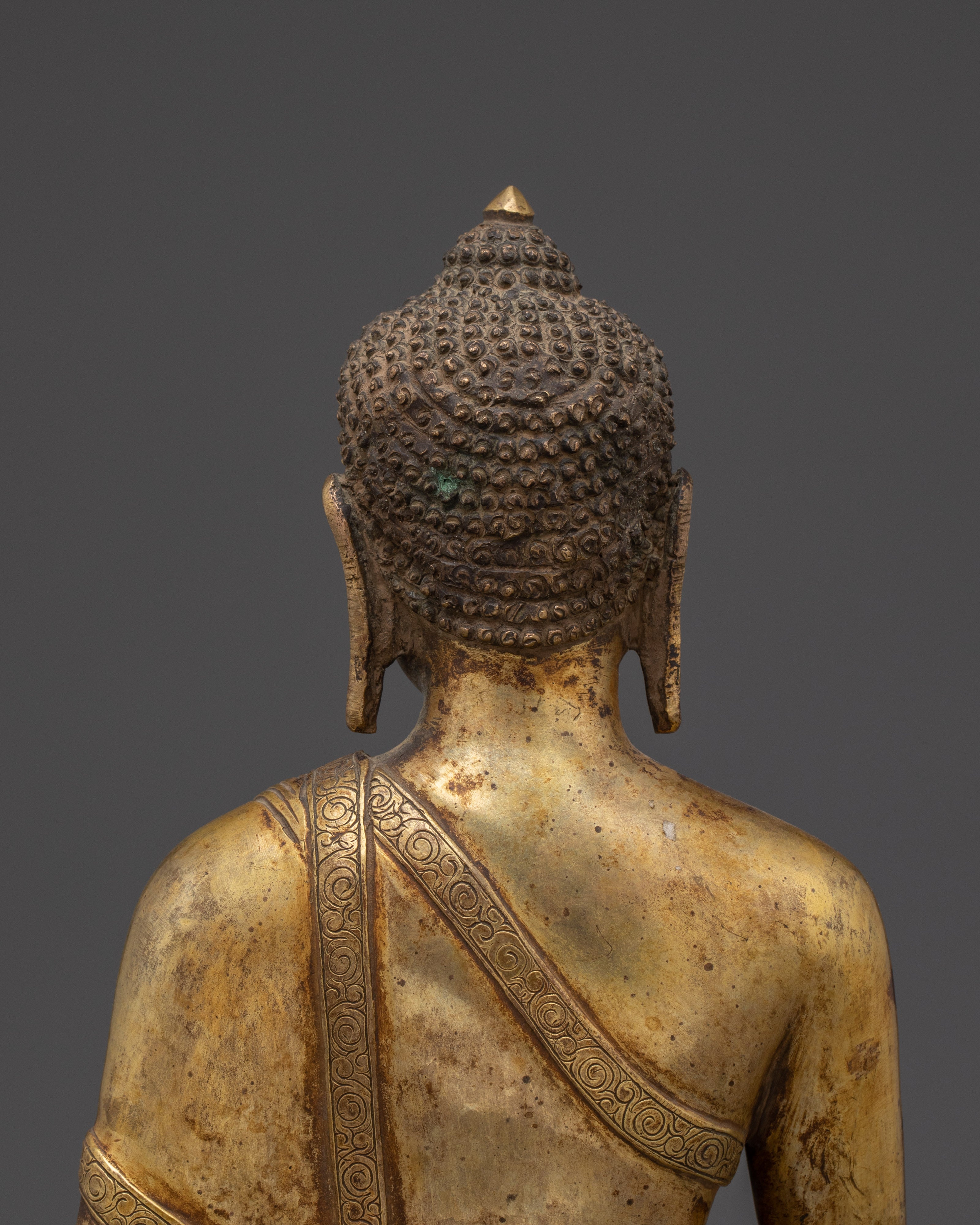 Handcrafted Vajrayana Art of Medicine Buddha | Healing Deity