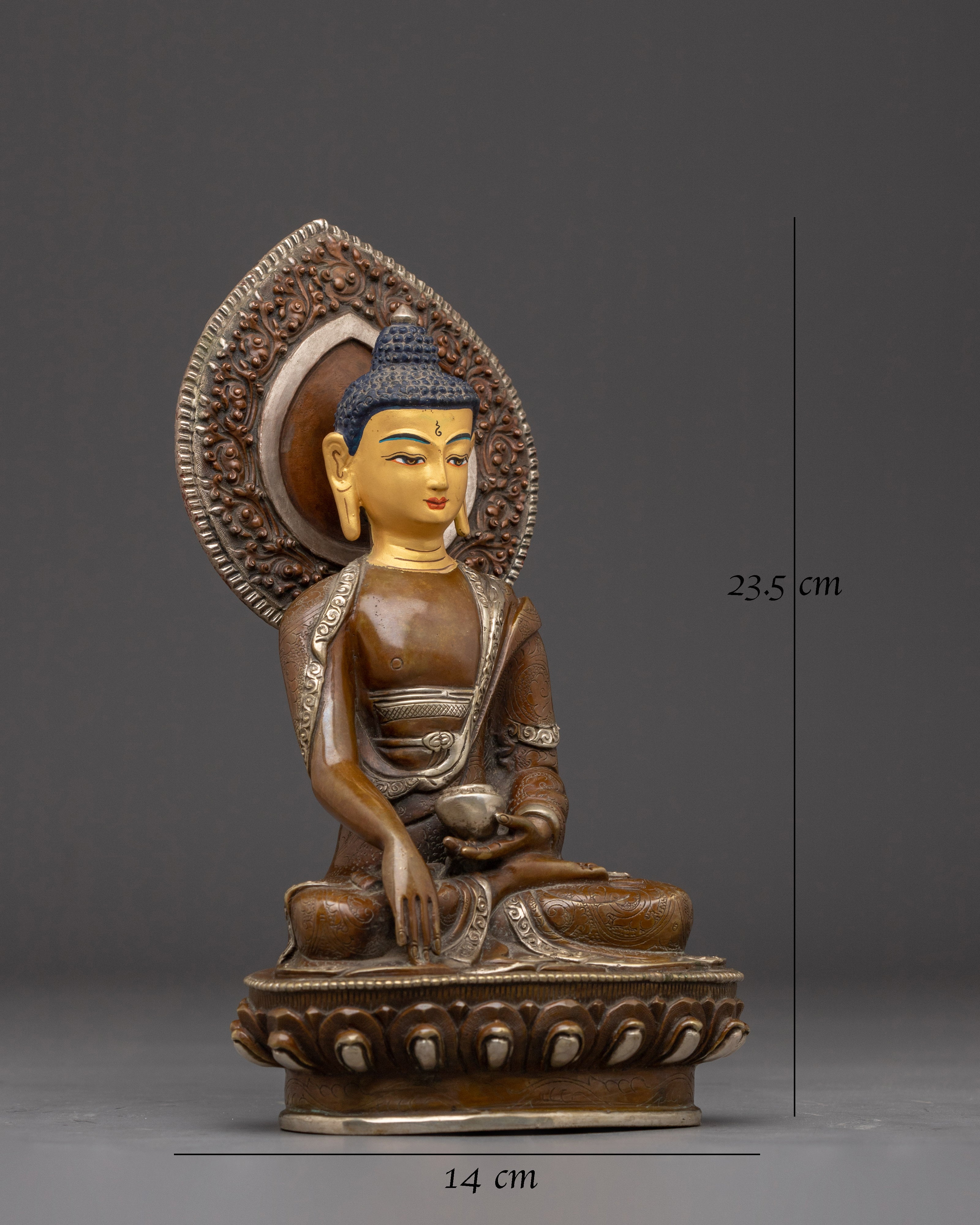 oxidized-five-buddha-statue-set