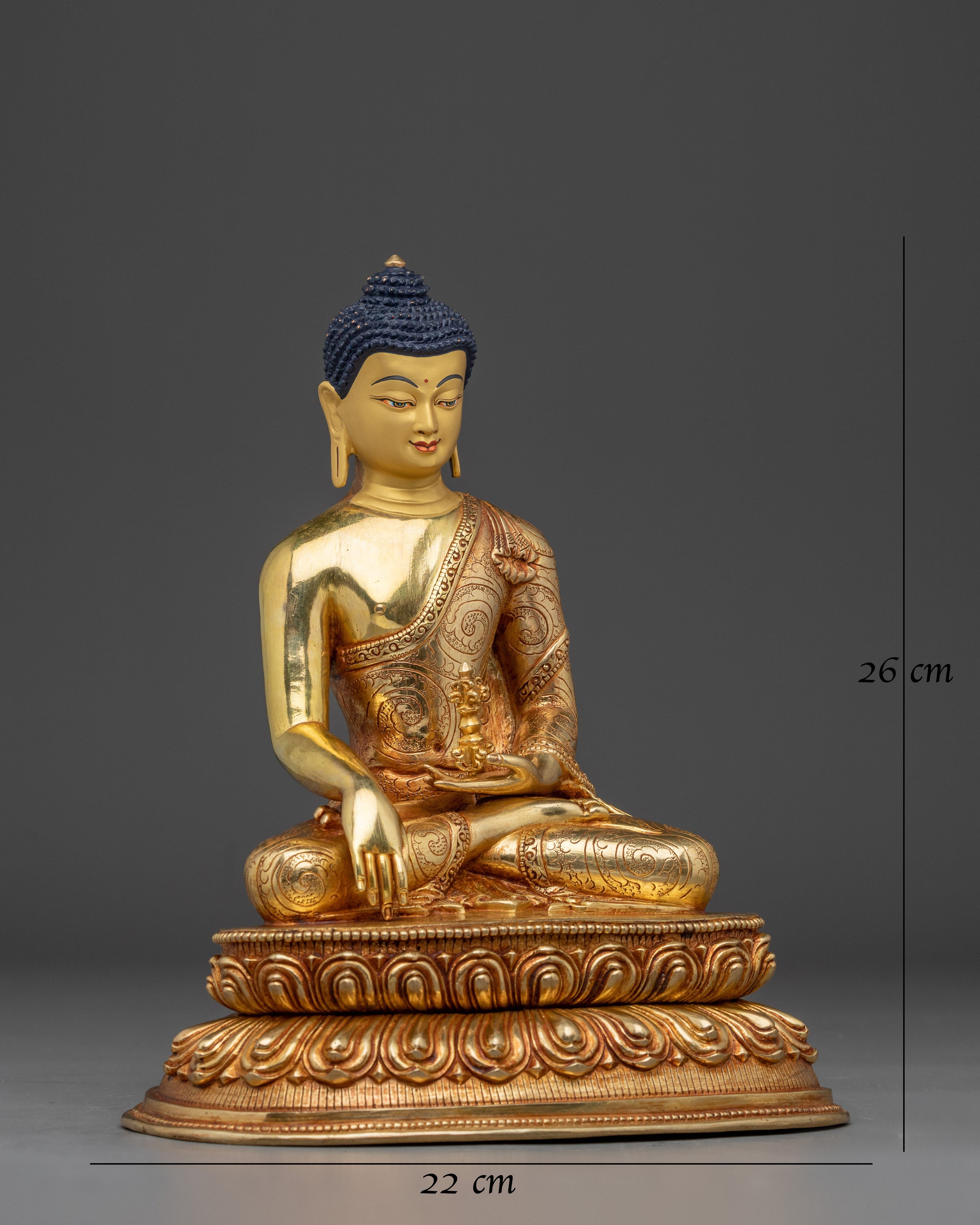 golden-mitrugpa-statue