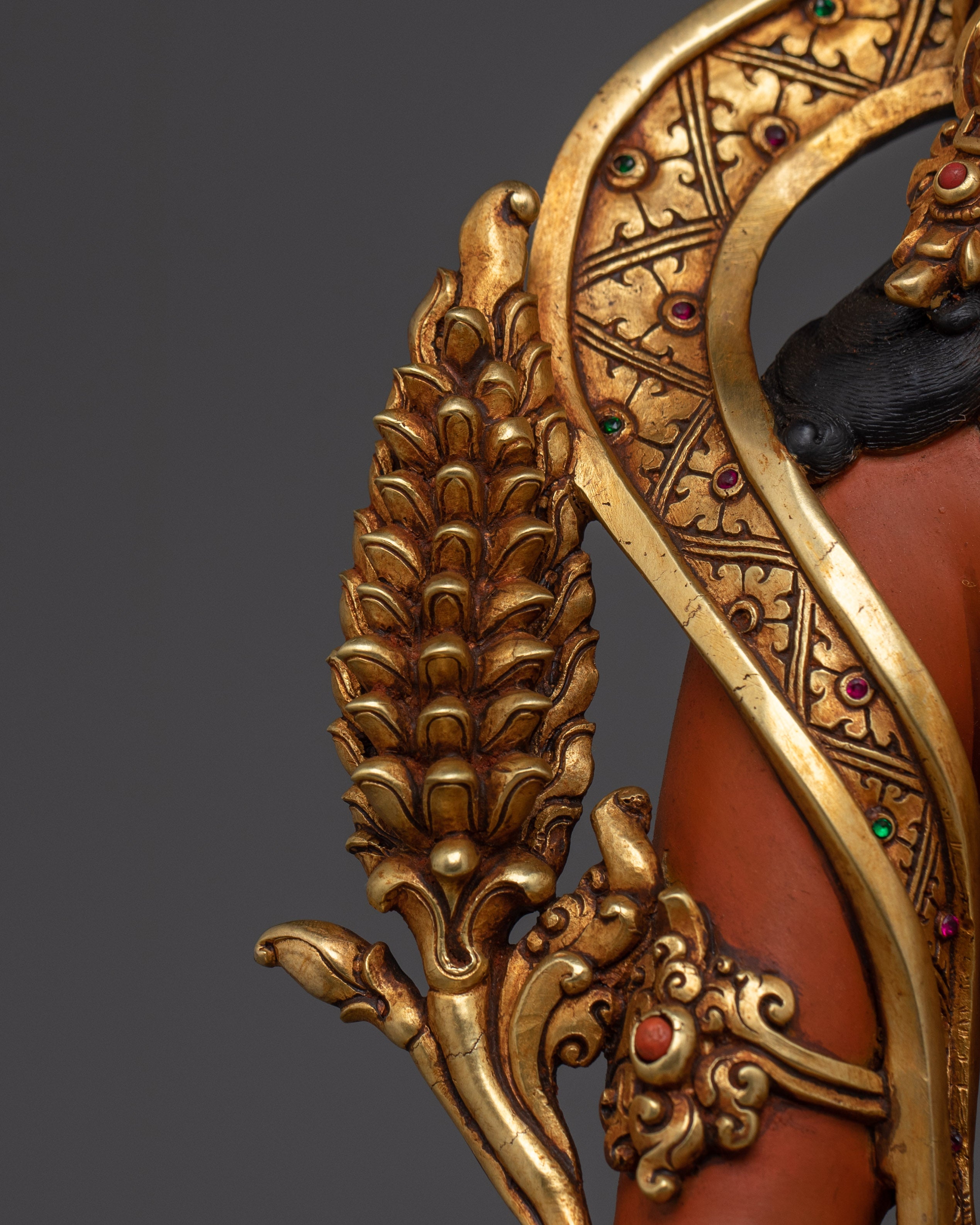 Ksitigarbha Deity Symbol of Compassion And Protection | Ideal for Sacred Space