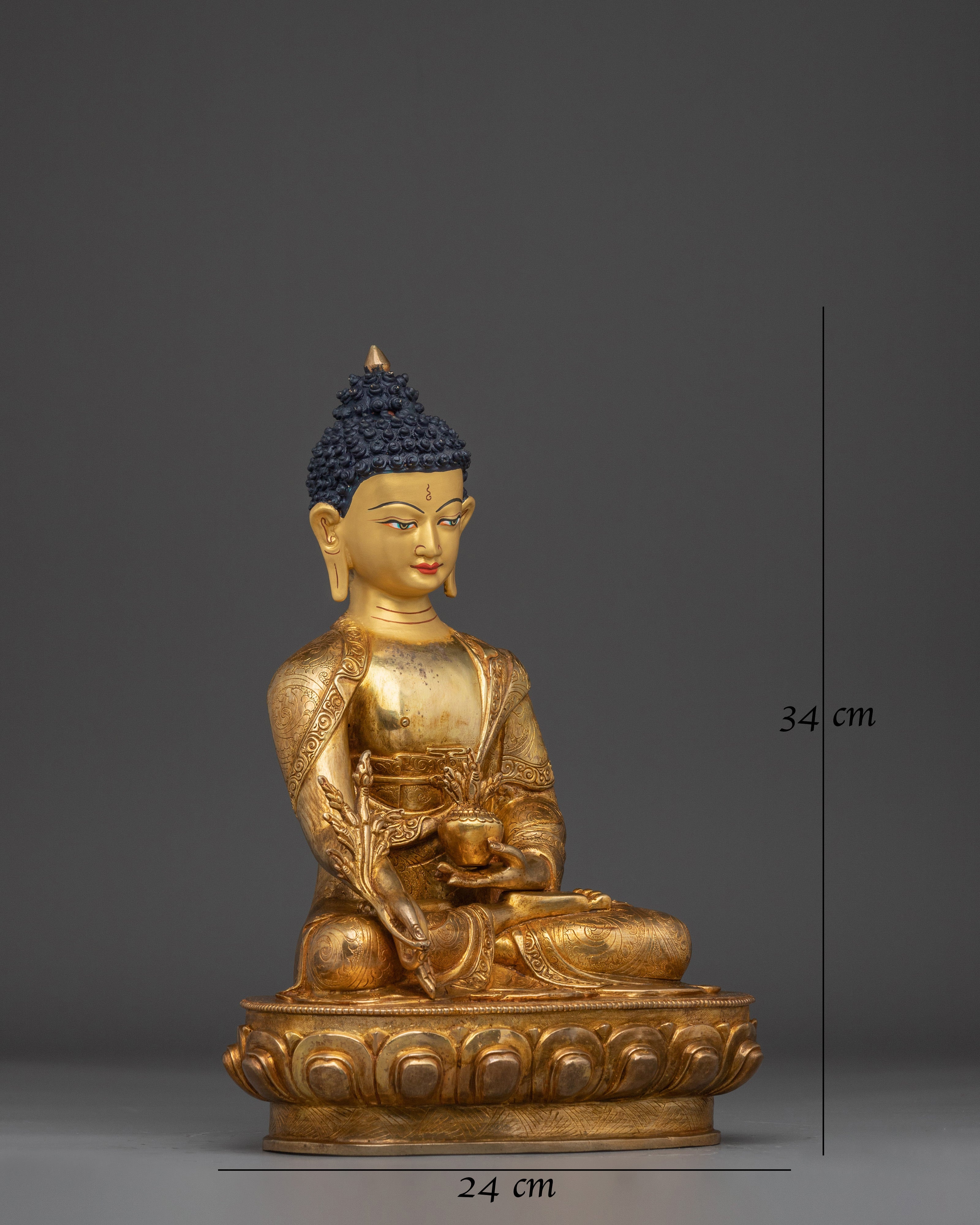 golden-medicine-buddha-statue