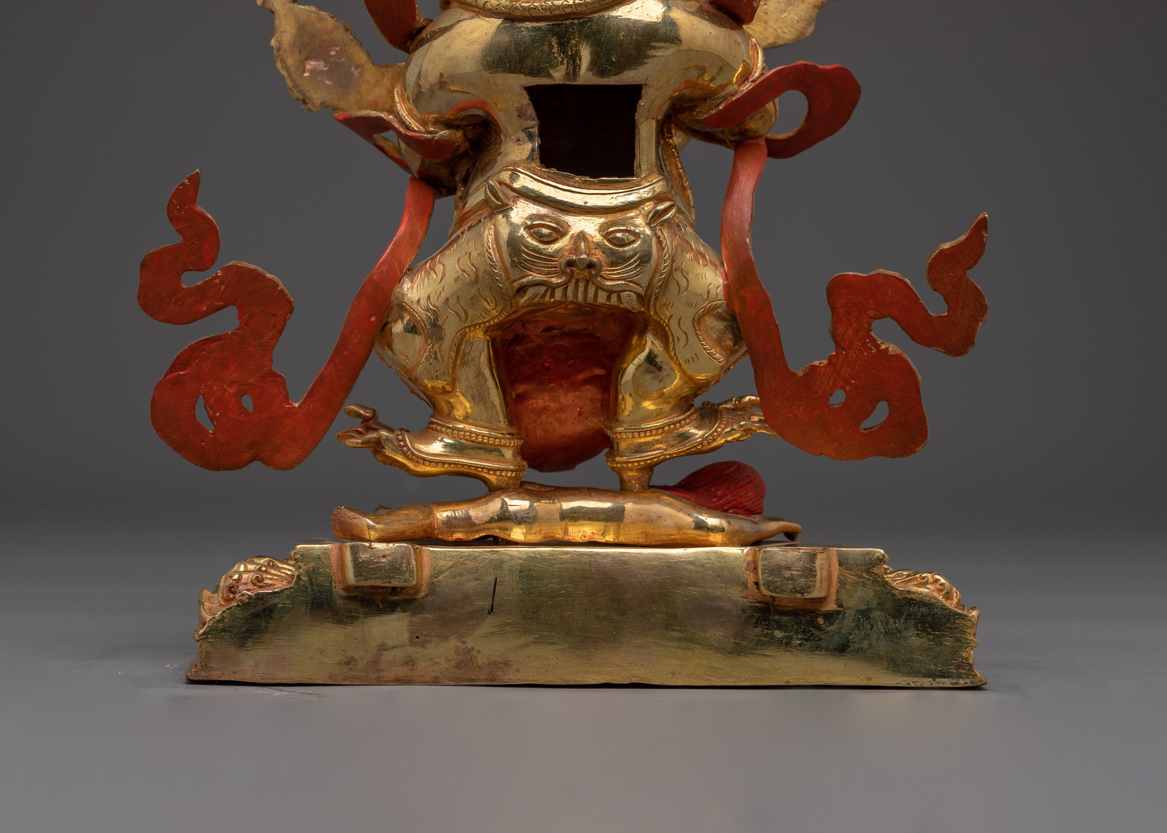 Wrathful Compassion Deity Sakya Mahakala | Protector Deity
