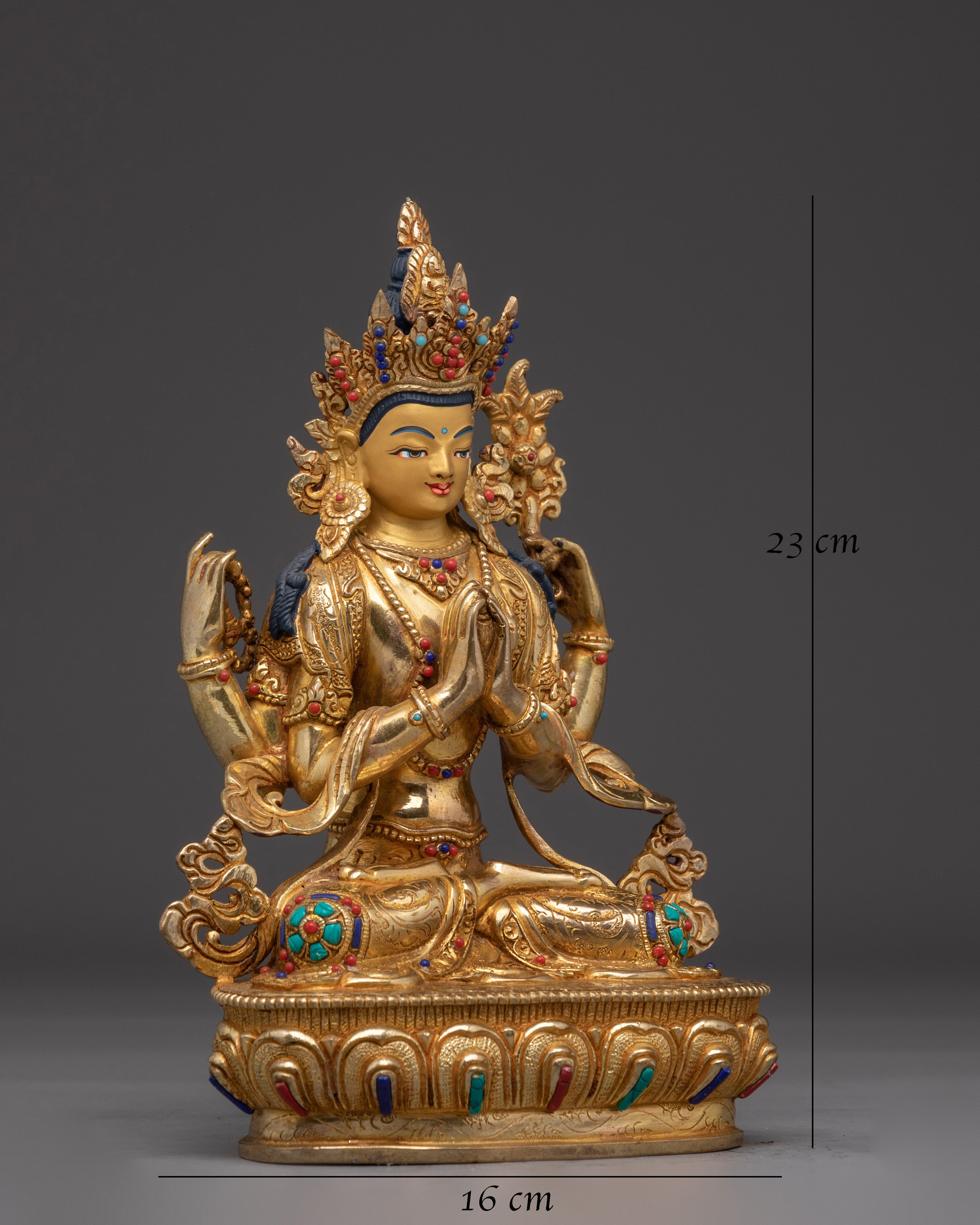 Chenrezig Four-Armed Deity of Compassion