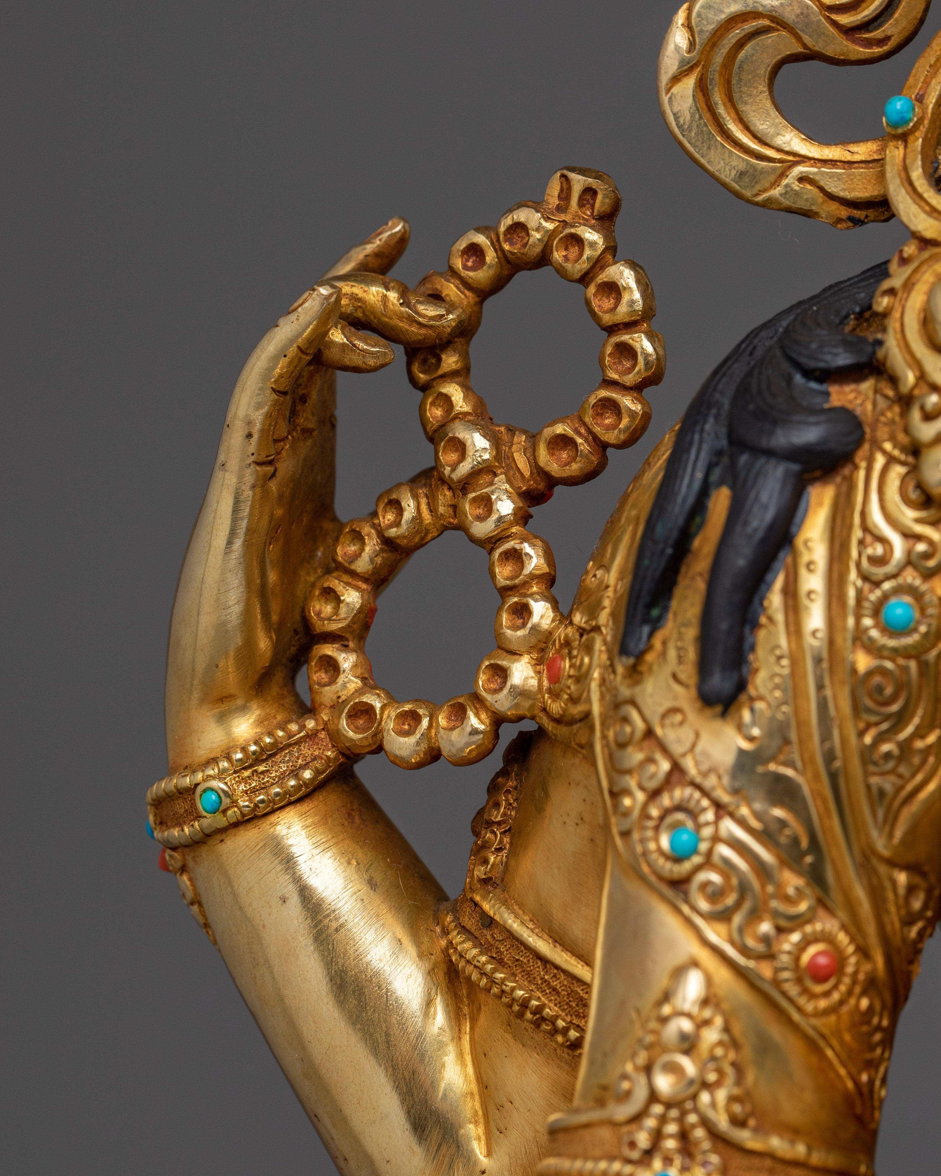 Embodiment of Compassion Chenrezig Art | Avalokiteshvara Figurine