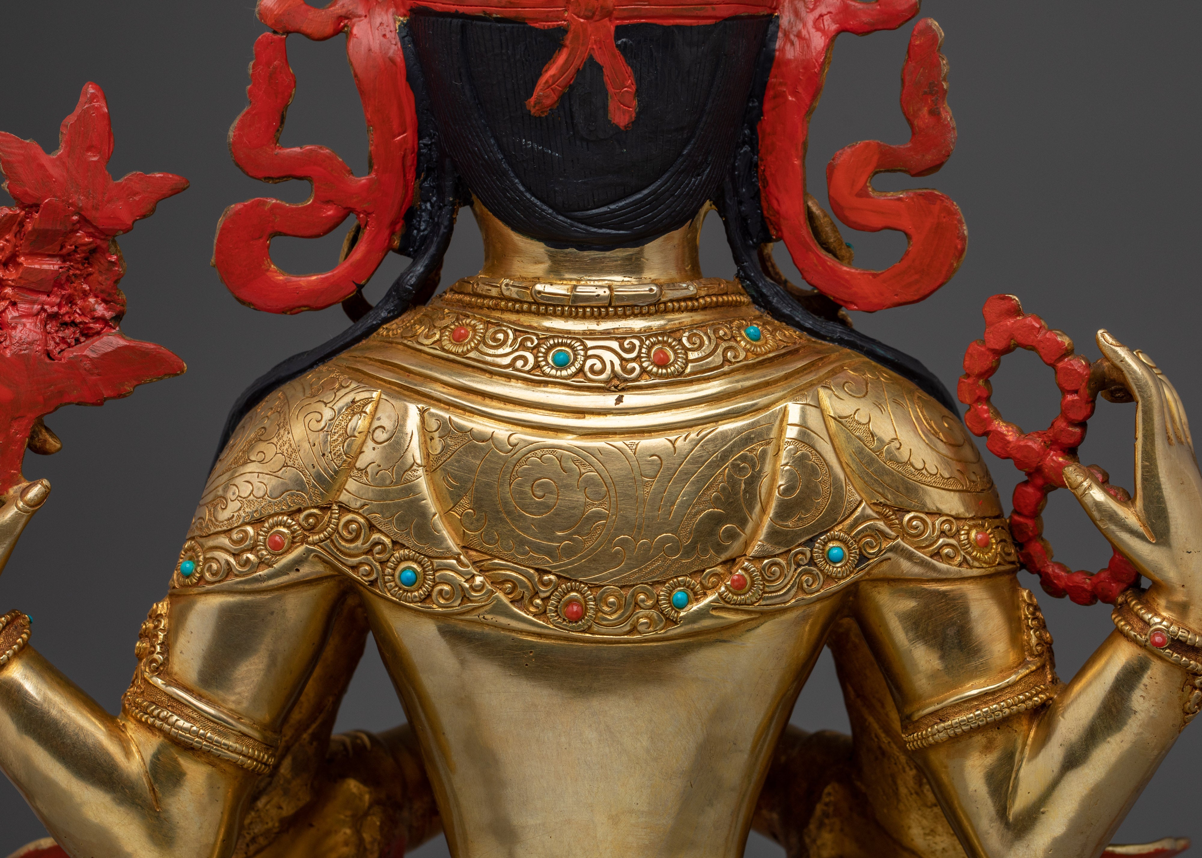 Embodiment of Compassion Chenrezig Art | Avalokiteshvara Figurine