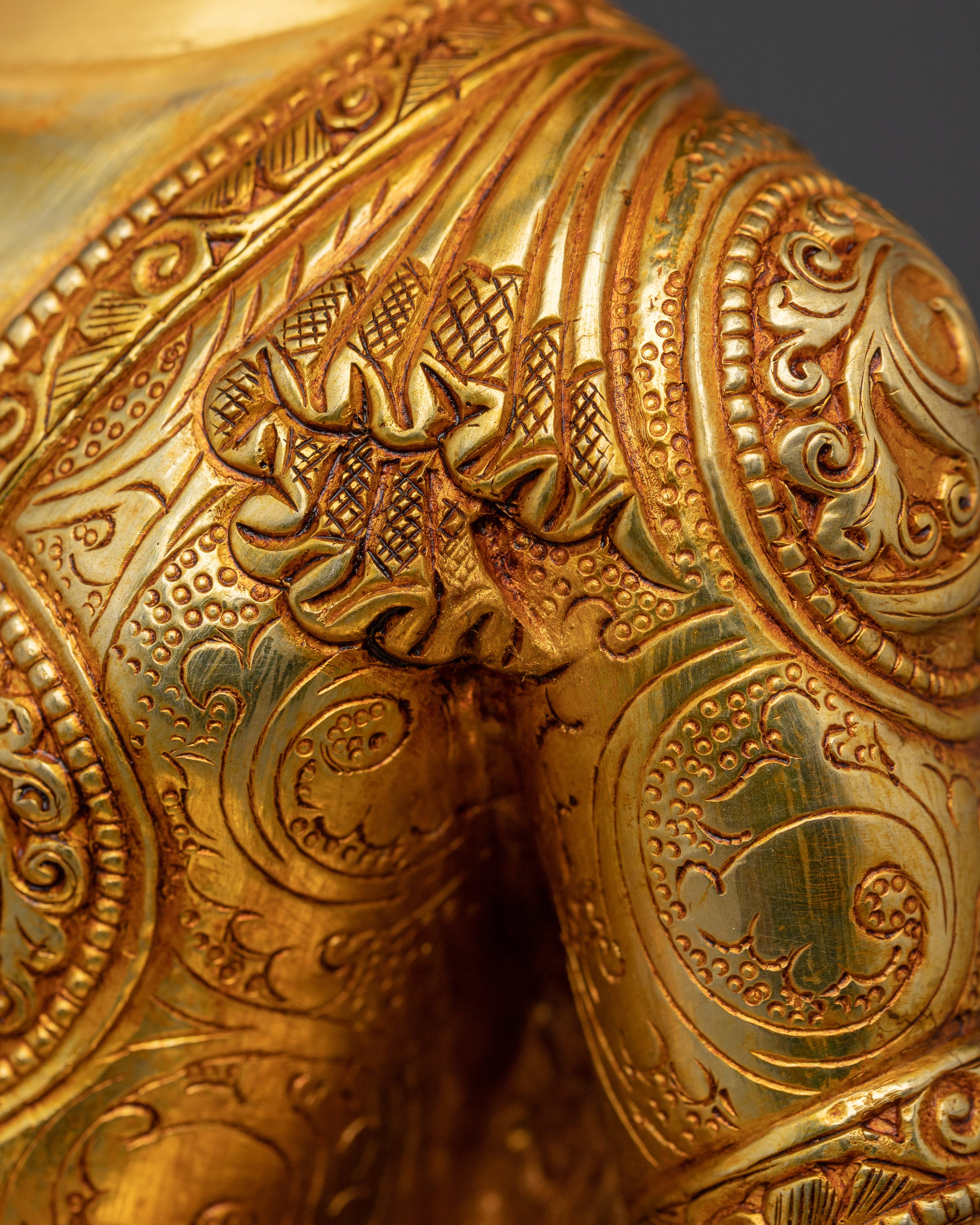 Vajrayana Deity Golden Medicine Buddha | Healing Deity of Tibetan Buddhism