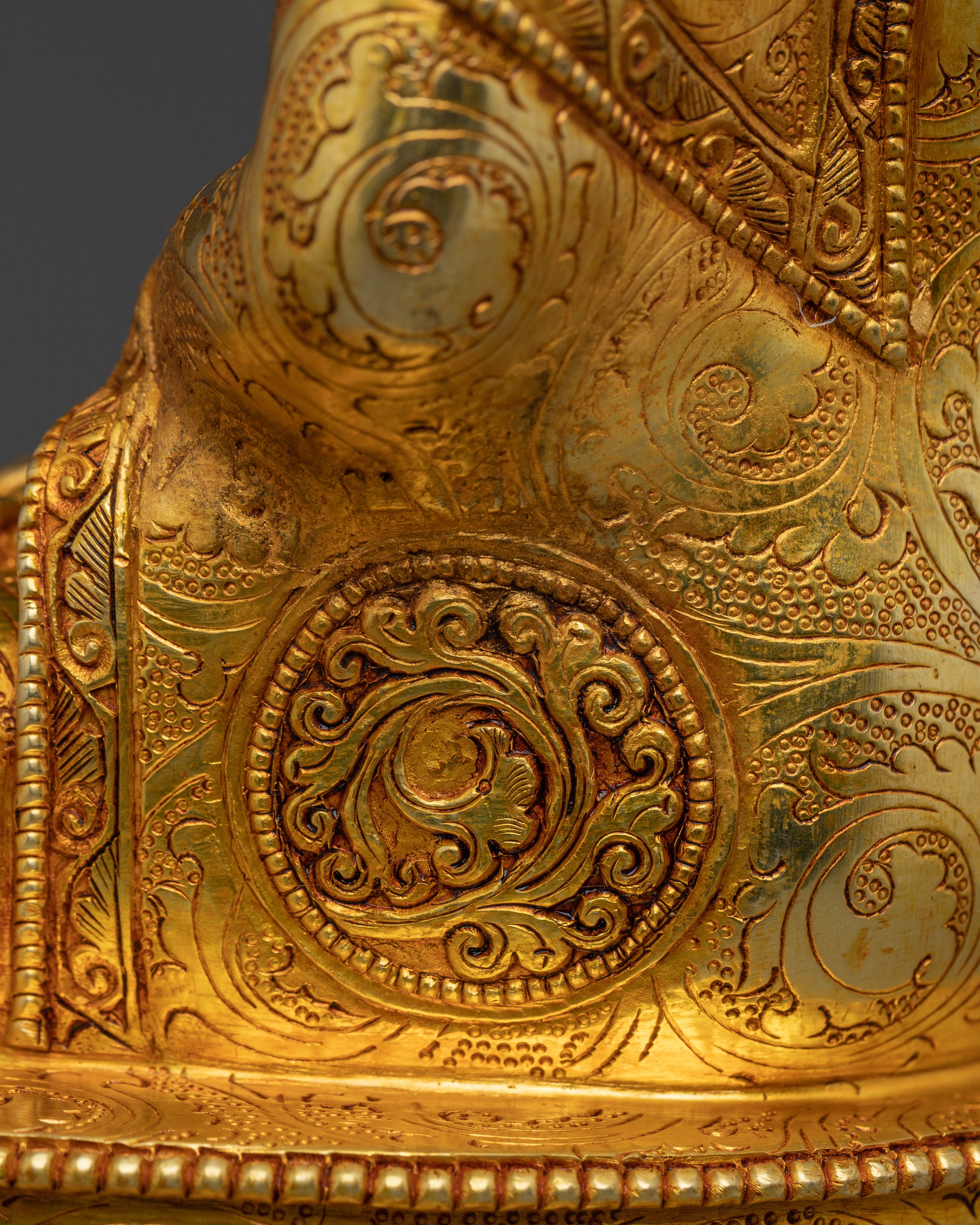 Vajrayana Deity Golden Medicine Buddha | Healing Deity of Tibetan Buddhism