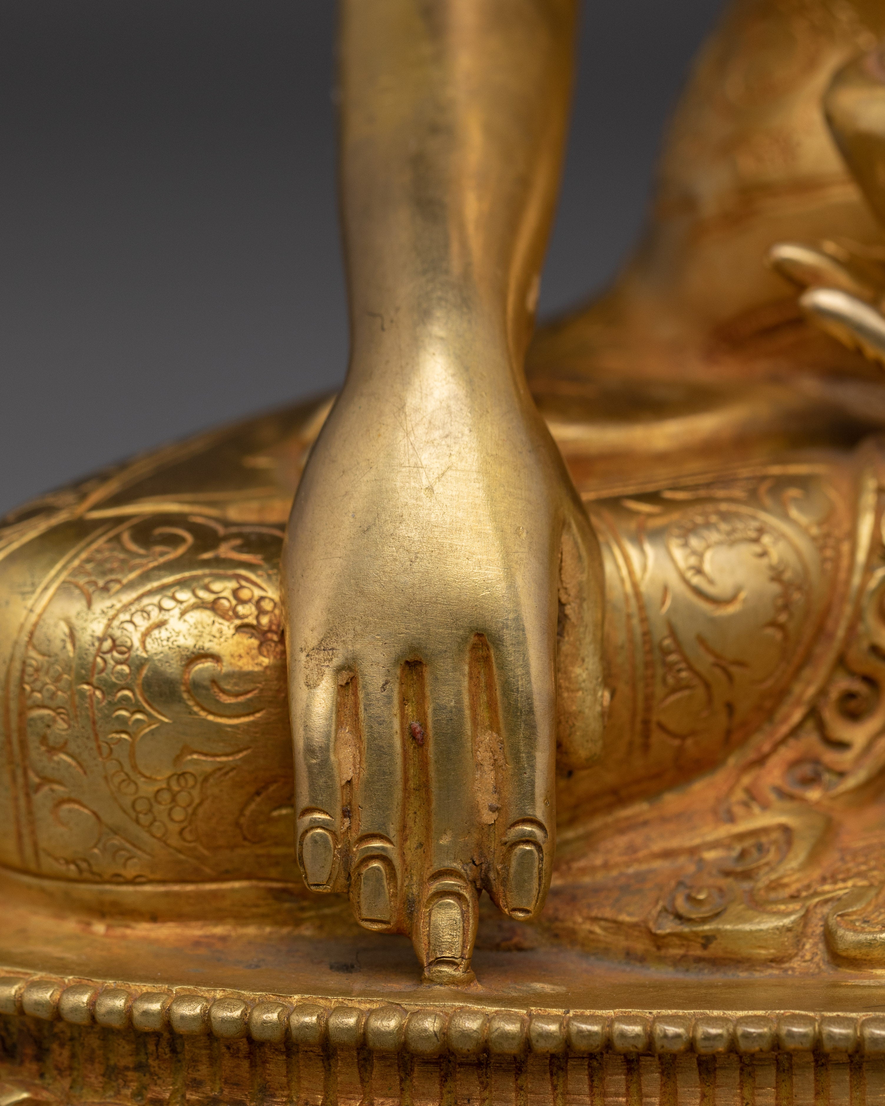 Revered Three Buddha Statue Set | Buddha Trinity Artwork