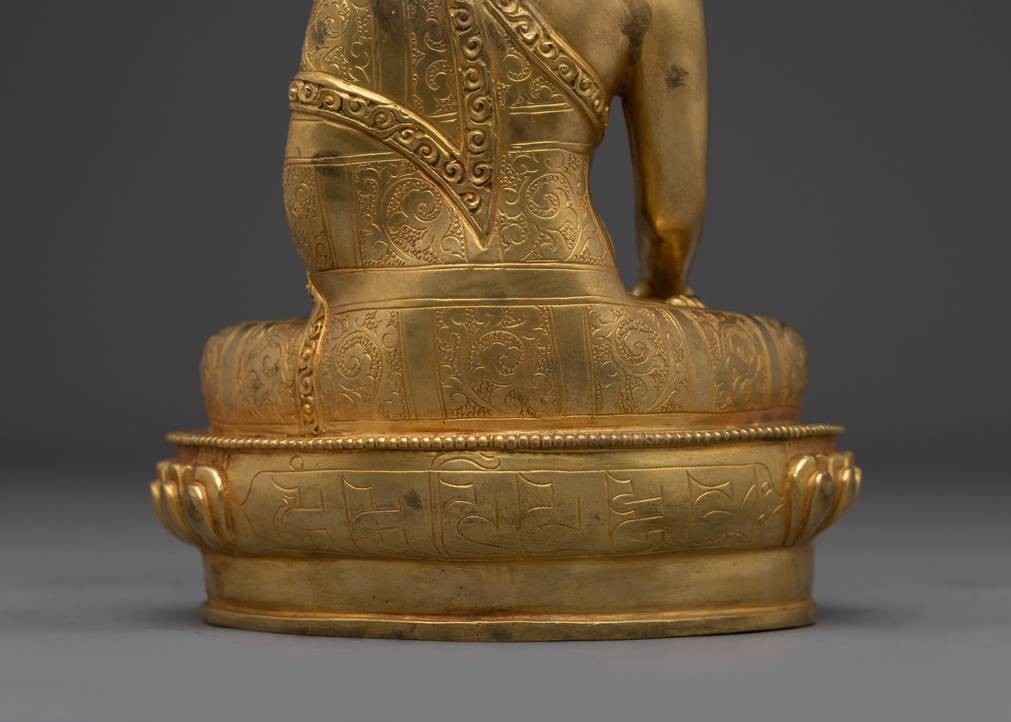 Revered Three Buddha Statue Set | Buddha Trinity Artwork