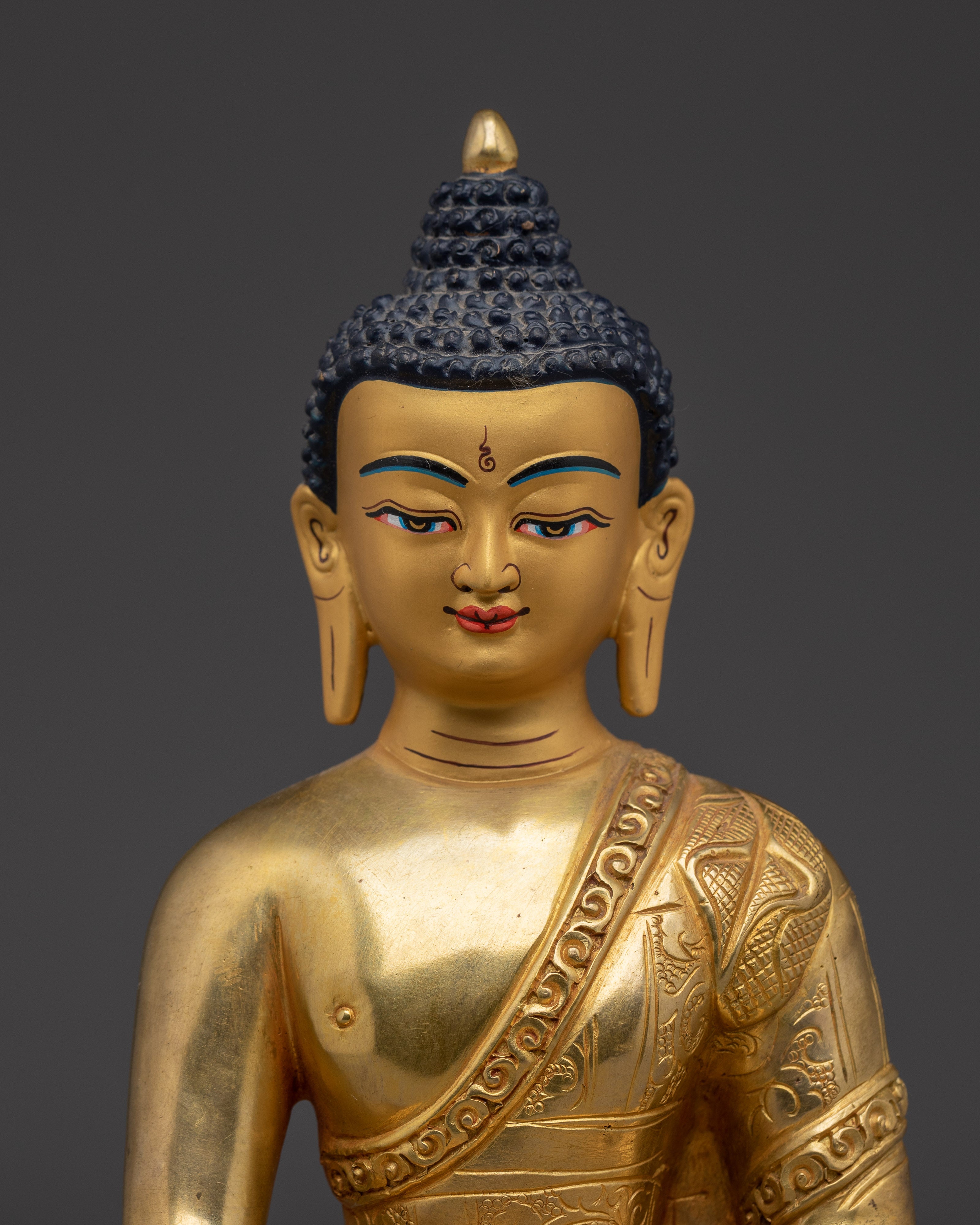 Revered Three Buddha Statue Set | Buddha Trinity Artwork
