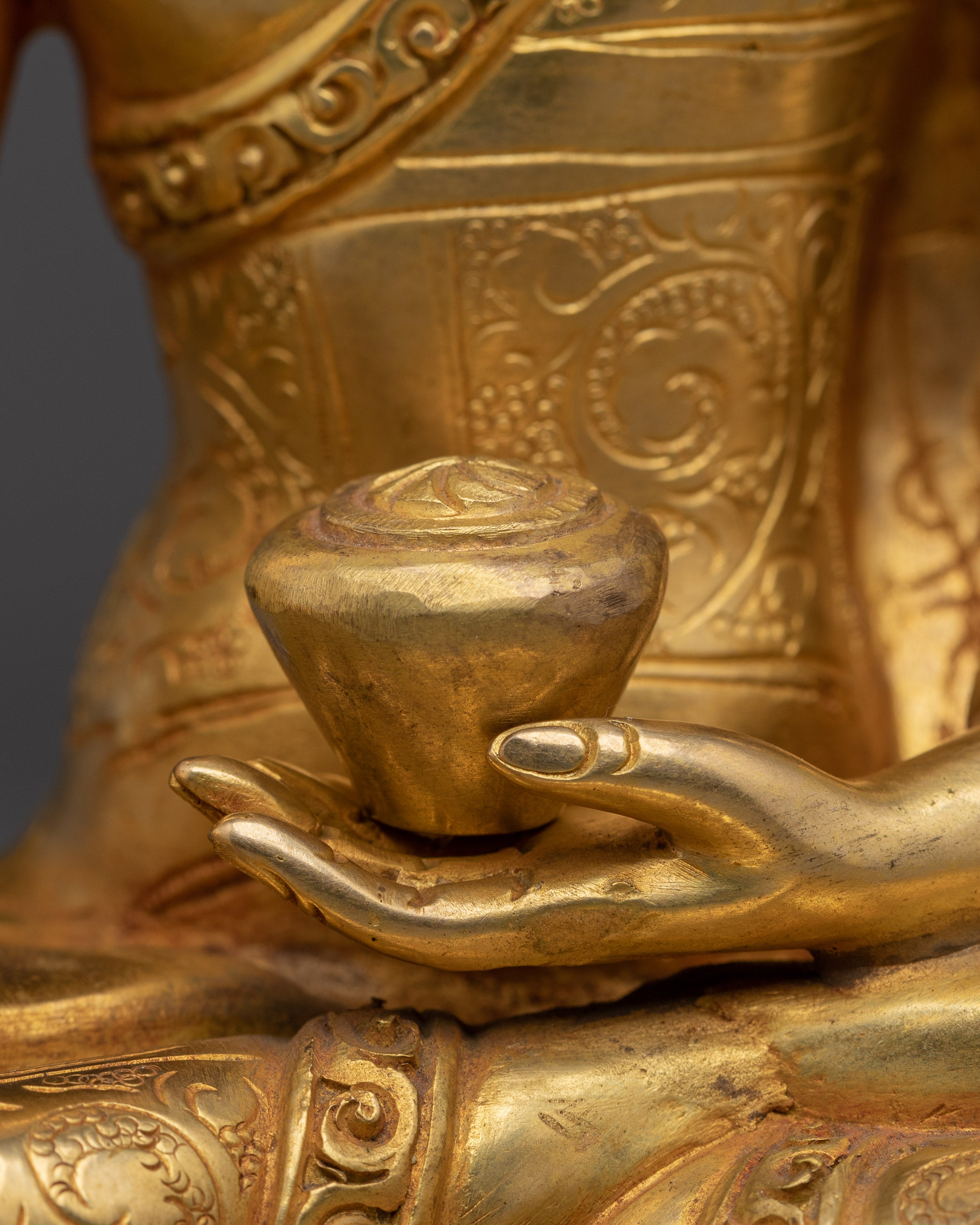 Revered Three Buddha Statue Set | Buddha Trinity Artwork