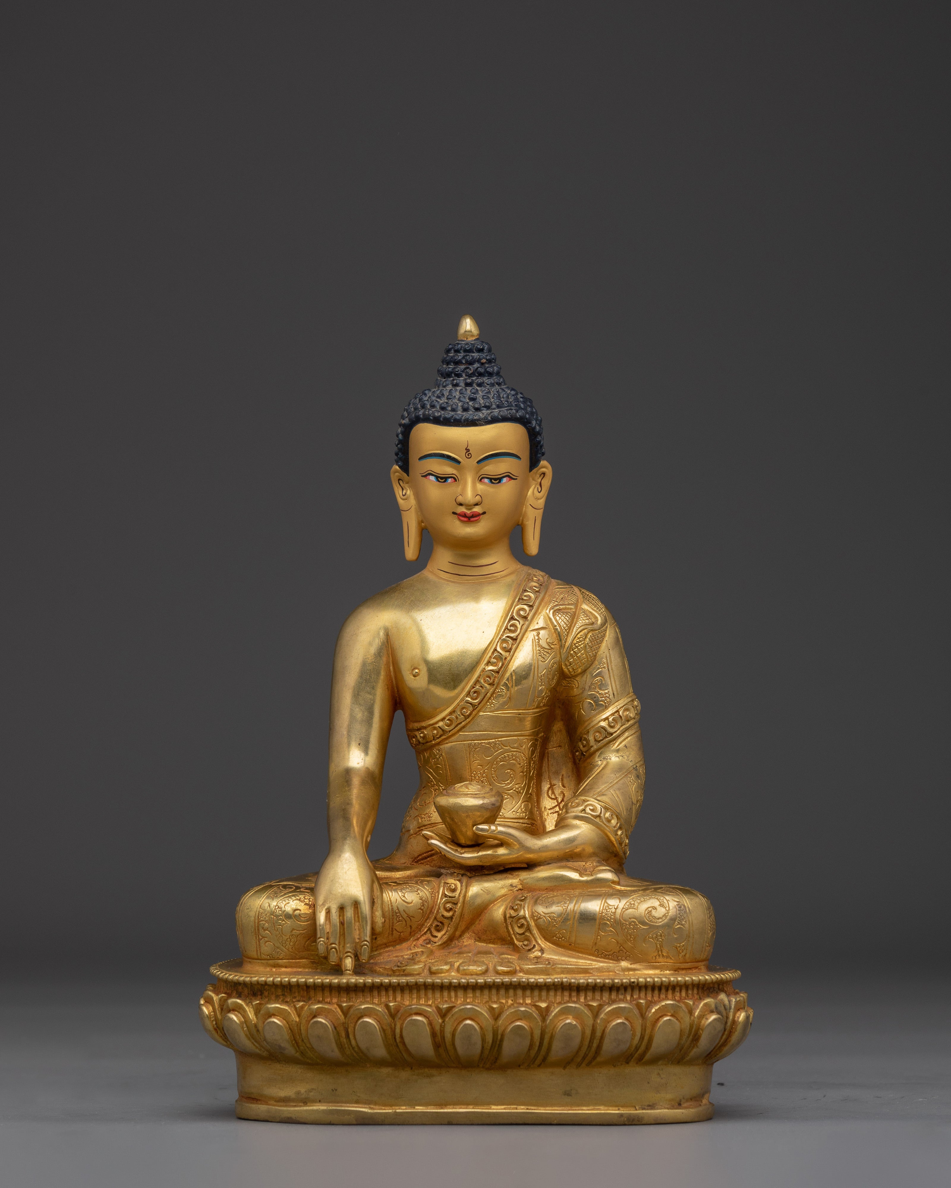 Revered Three Buddha Statue Set | Buddha Trinity Artwork