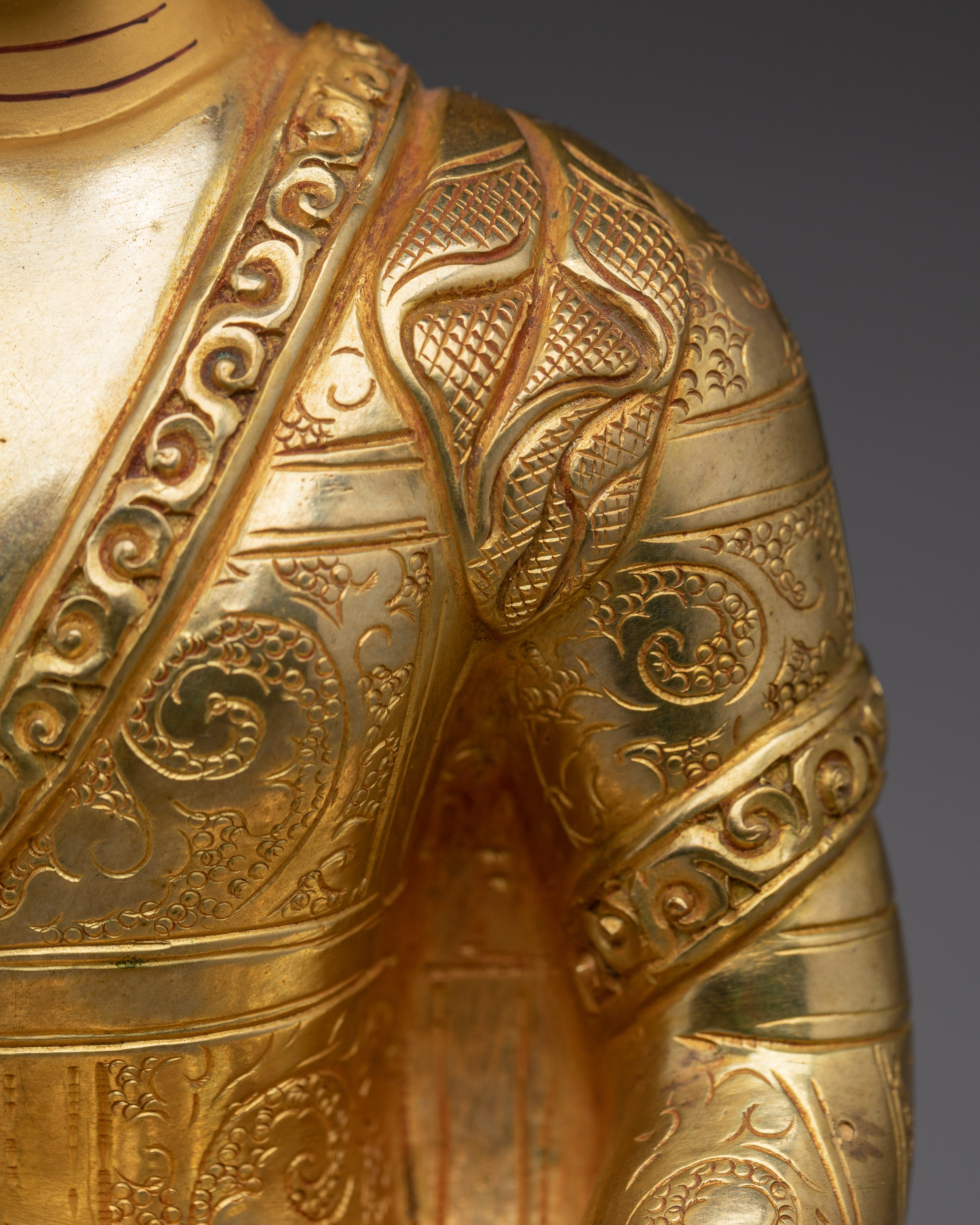 Revered Three Buddha Statue Set | Buddha Trinity Artwork