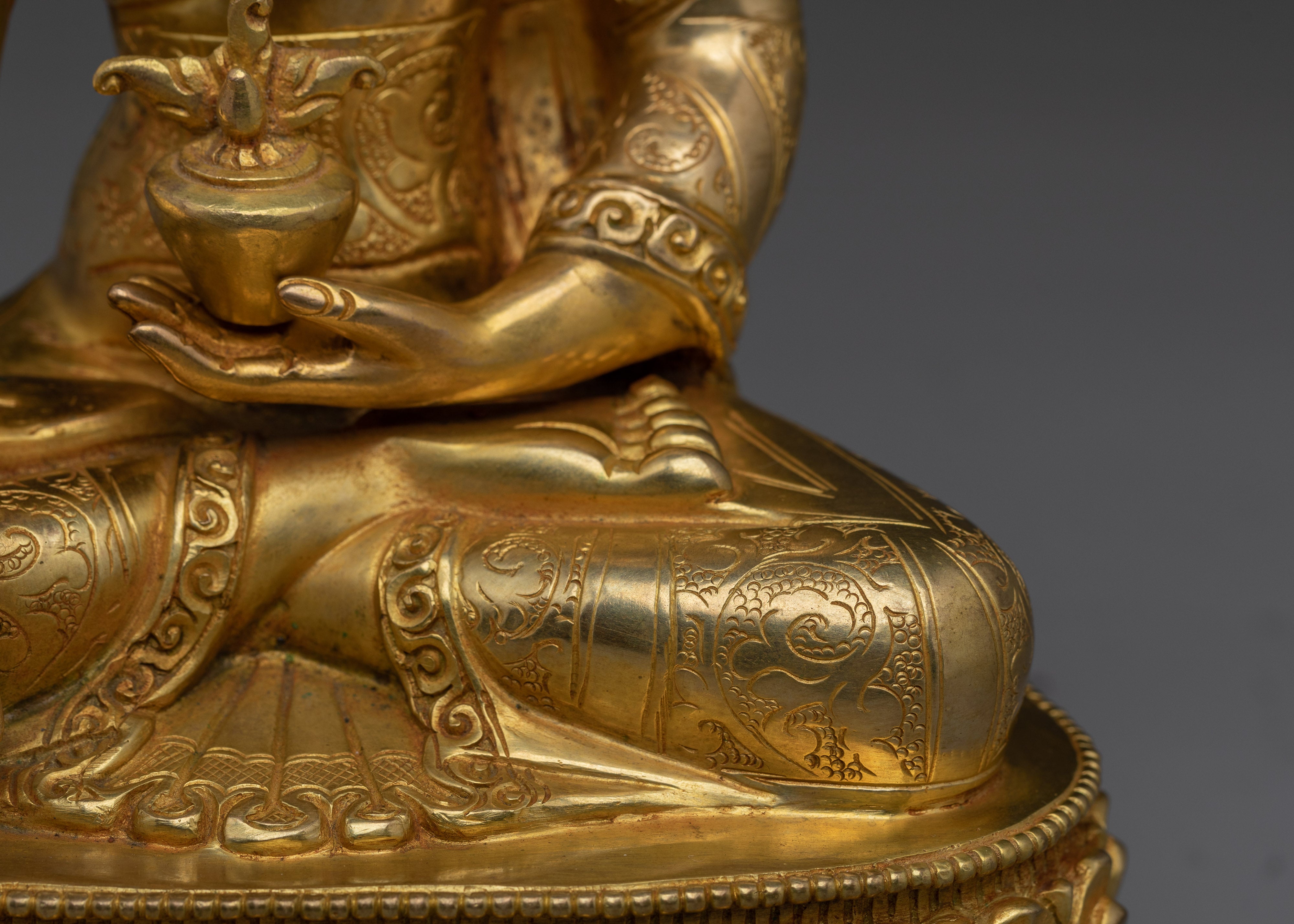 Buddhist Bhaisajyaguru Healing Buddha Artwork | Medicine Buddha Statue